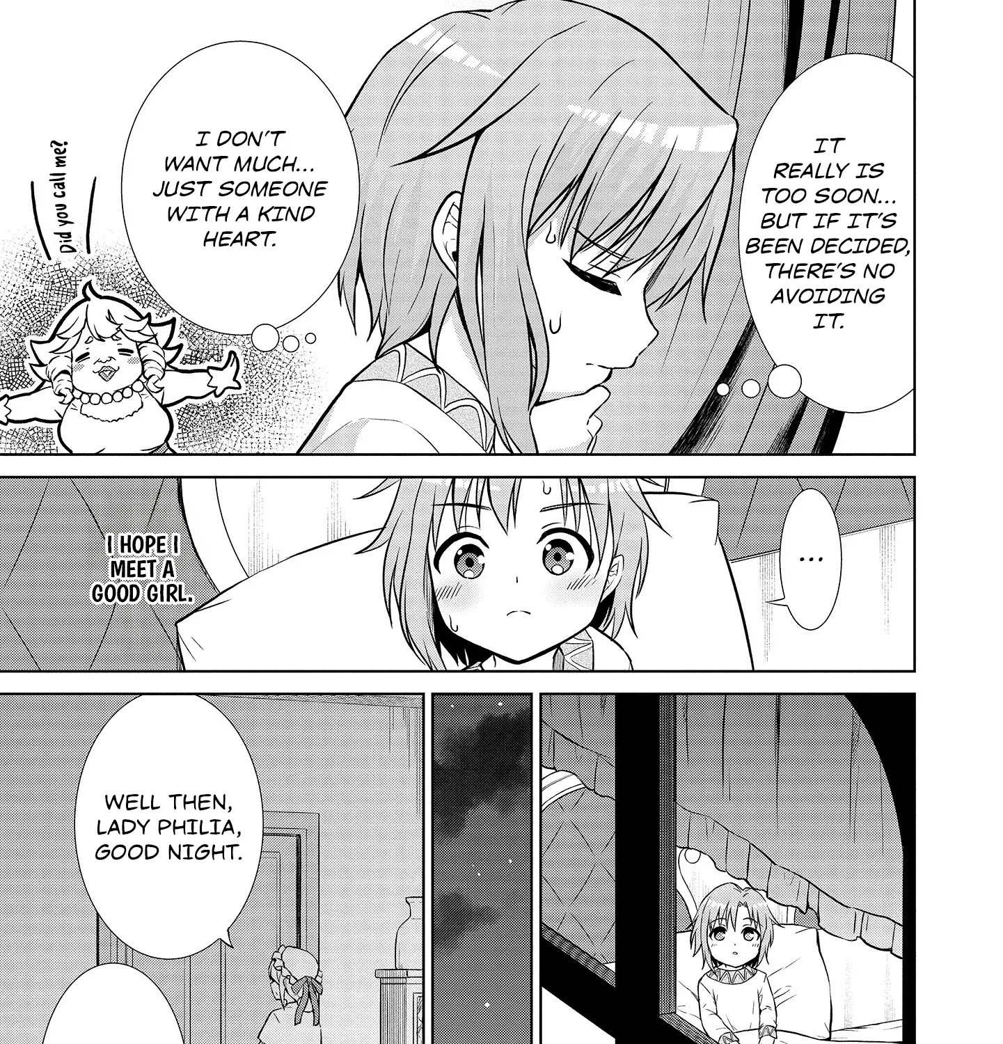 The Third Prince Wants to live a Slow Life Chapter 4 page 41 - 