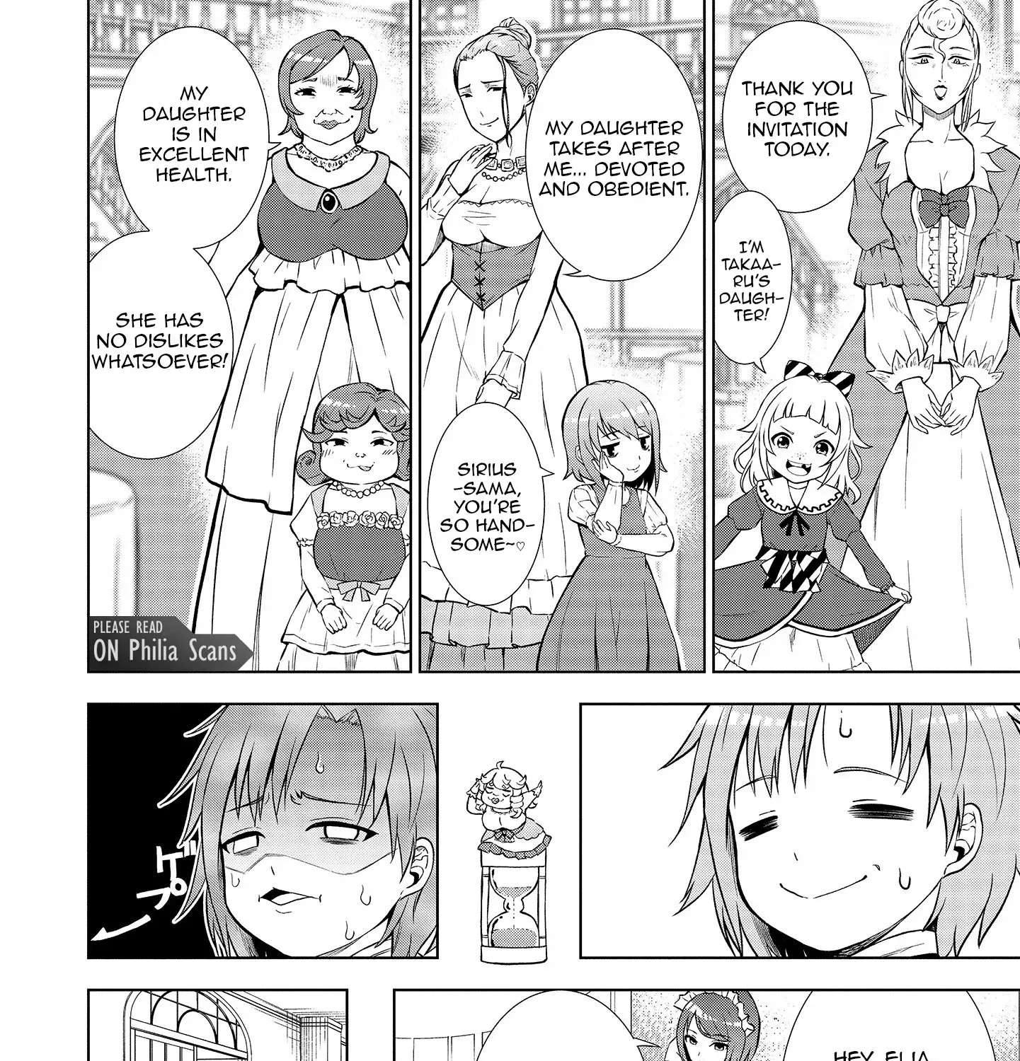 The Third Prince Wants to live a Slow Life Chapter 5 page 17 - 