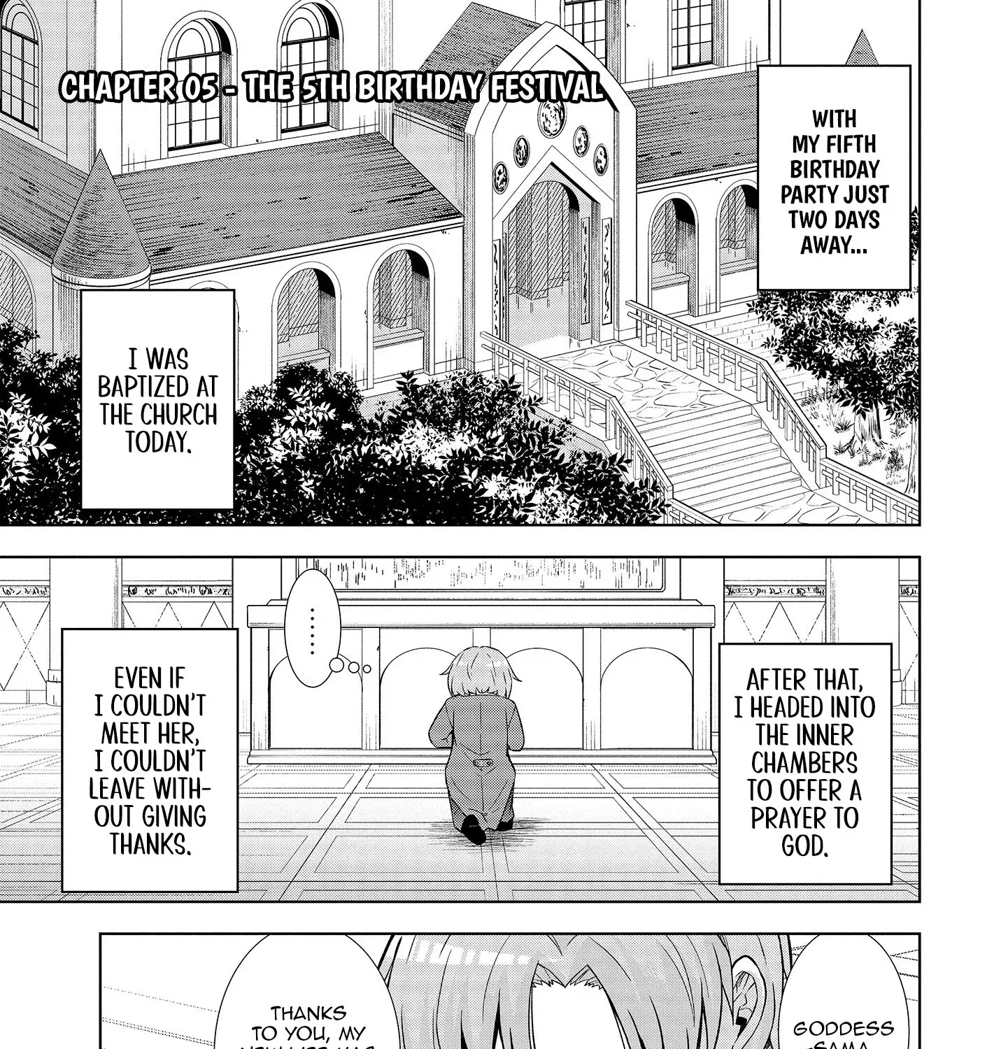 The Third Prince Wants to live a Slow Life Chapter 5 page 3 - 