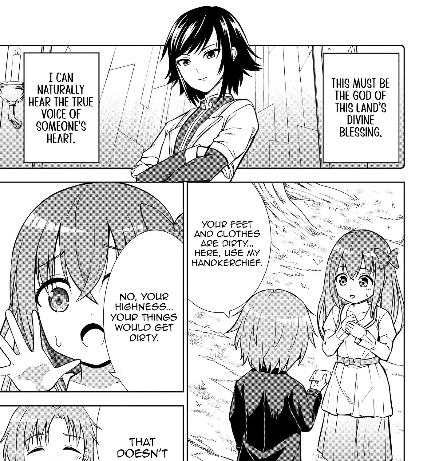 The Third Prince Wants to live a Slow Life Chapter 5 page 35 - 