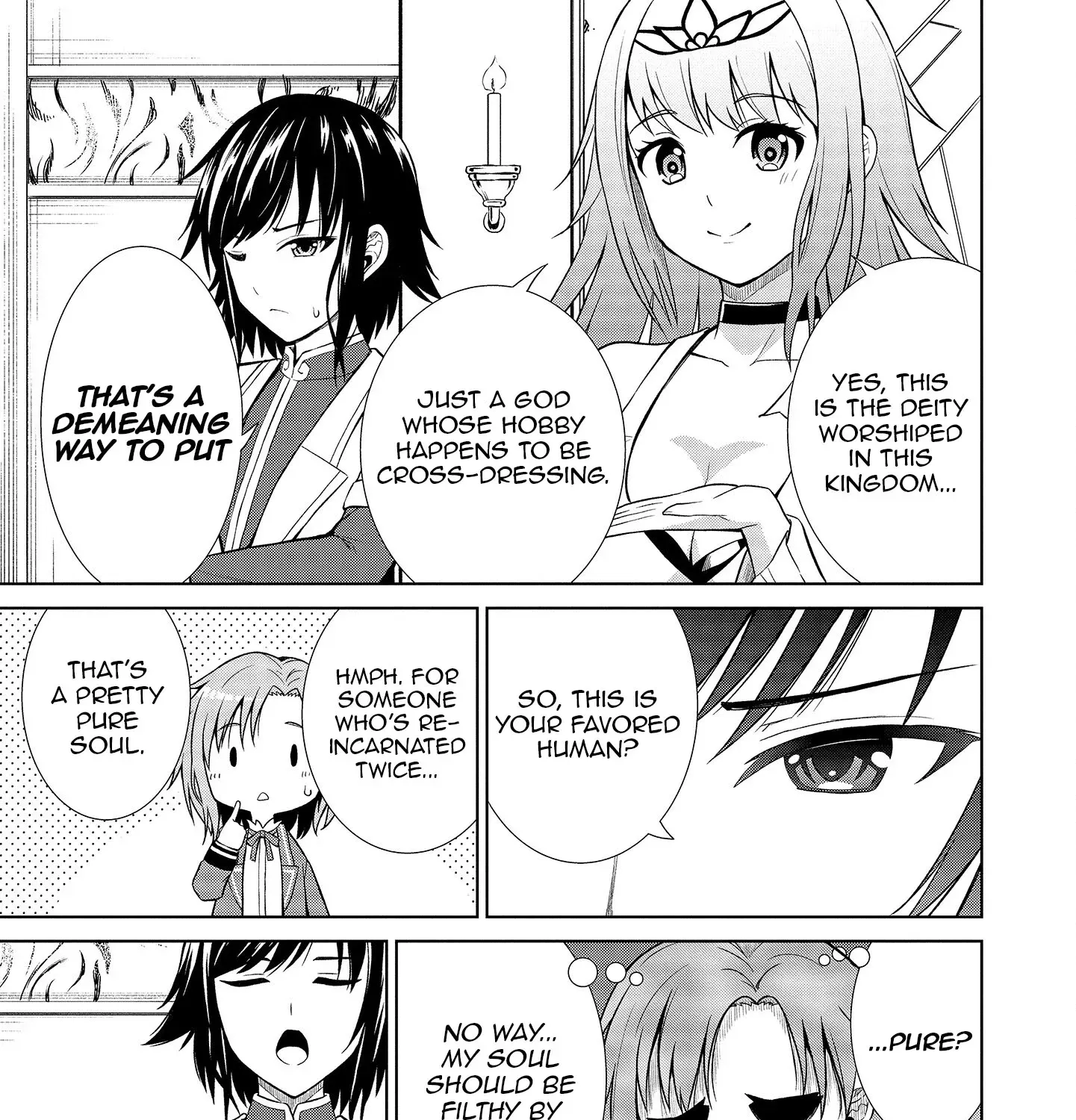The Third Prince Wants to live a Slow Life Chapter 5 page 7 - 
