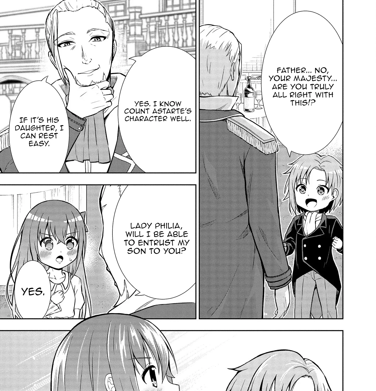 The Third Prince Wants to live a Slow Life Chapter 6 page 33 - 