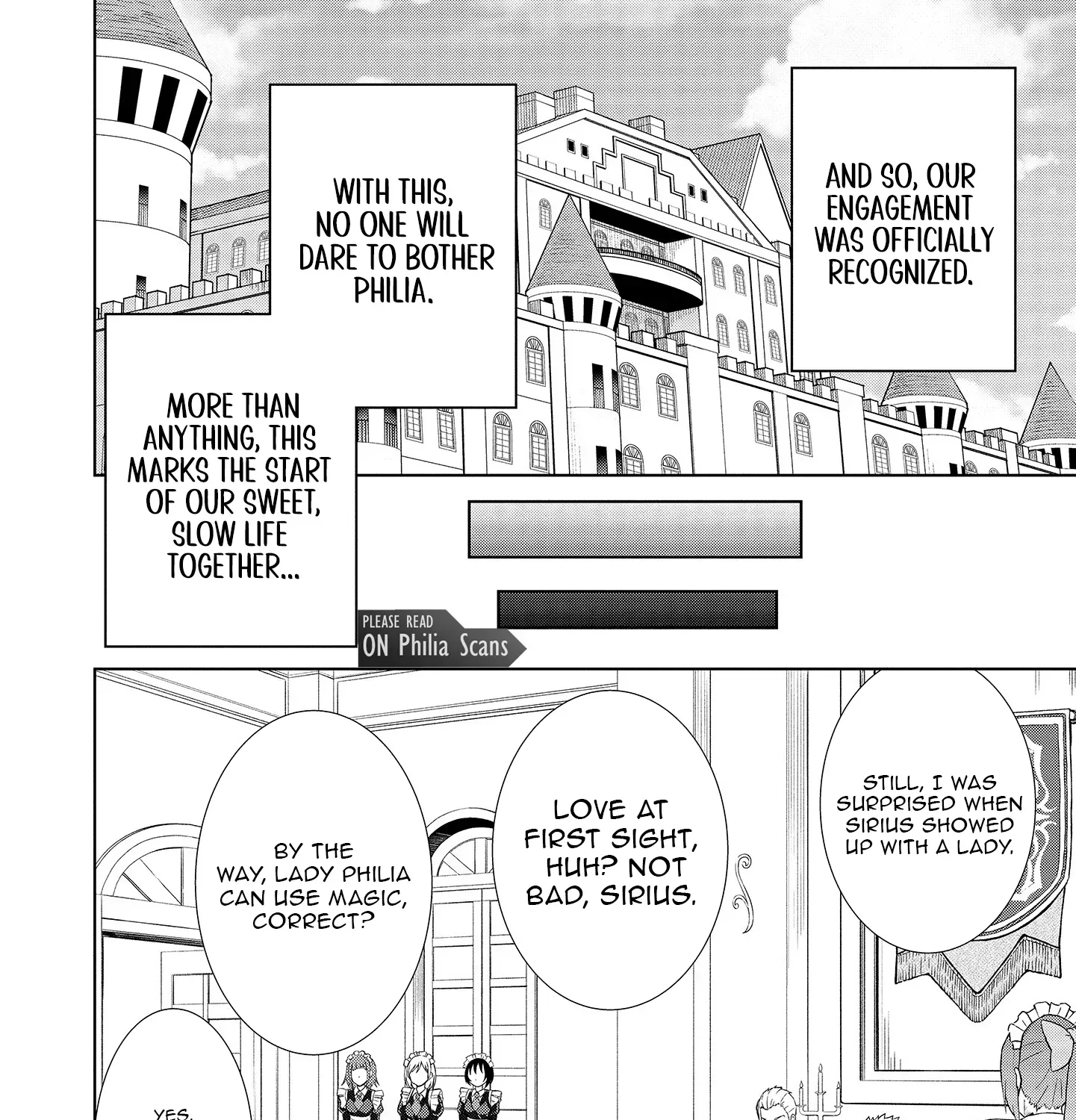 The Third Prince Wants to live a Slow Life Chapter 6 page 35 - 
