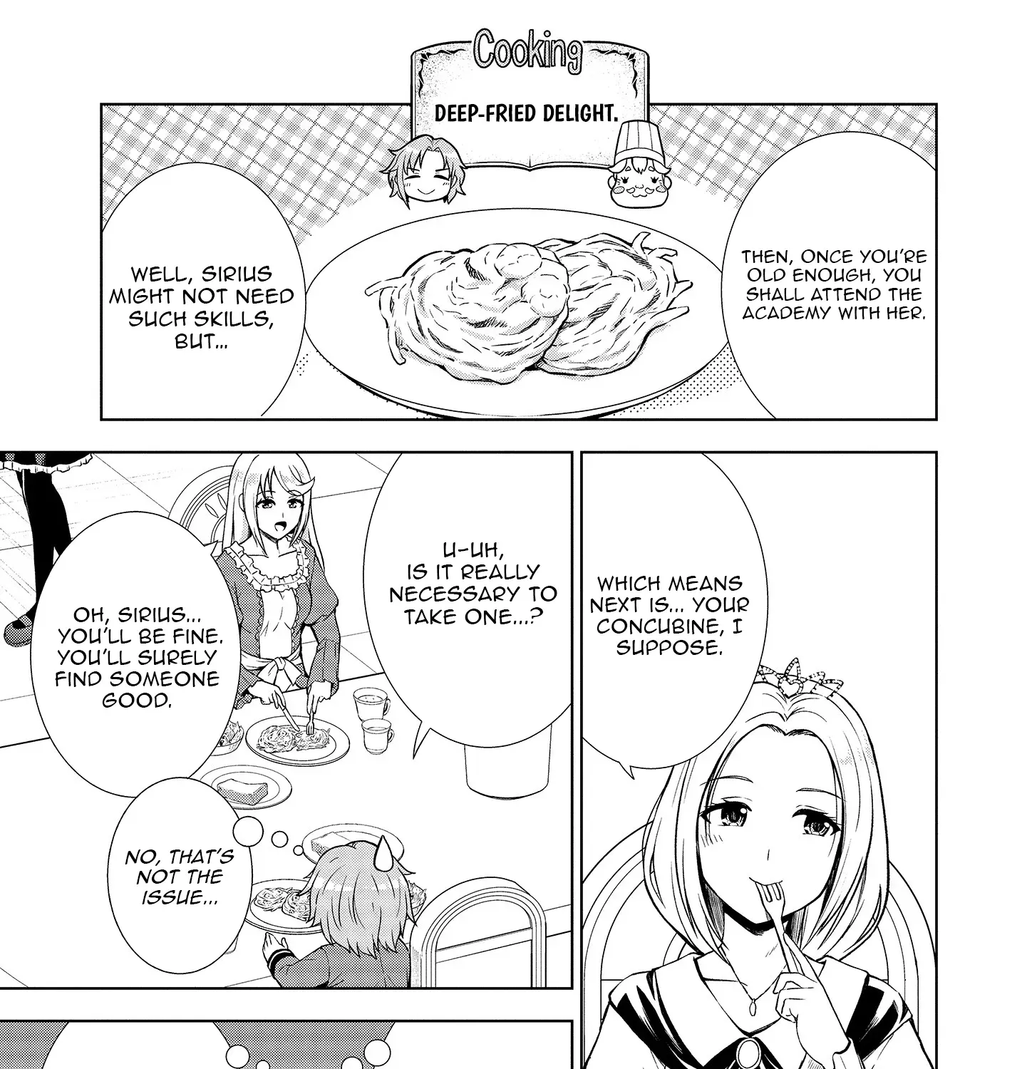 The Third Prince Wants to live a Slow Life Chapter 6 page 37 - 