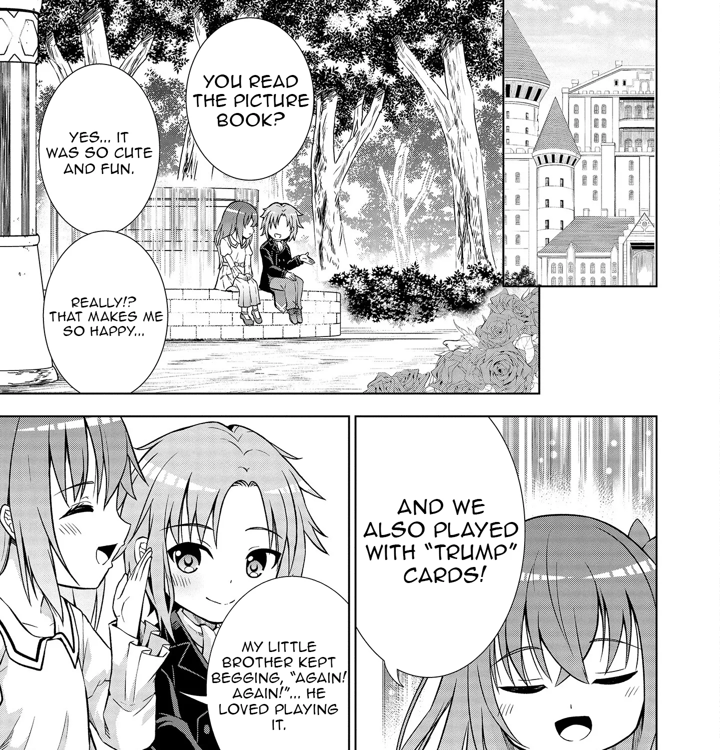The Third Prince Wants to live a Slow Life Chapter 6 page 9 - 