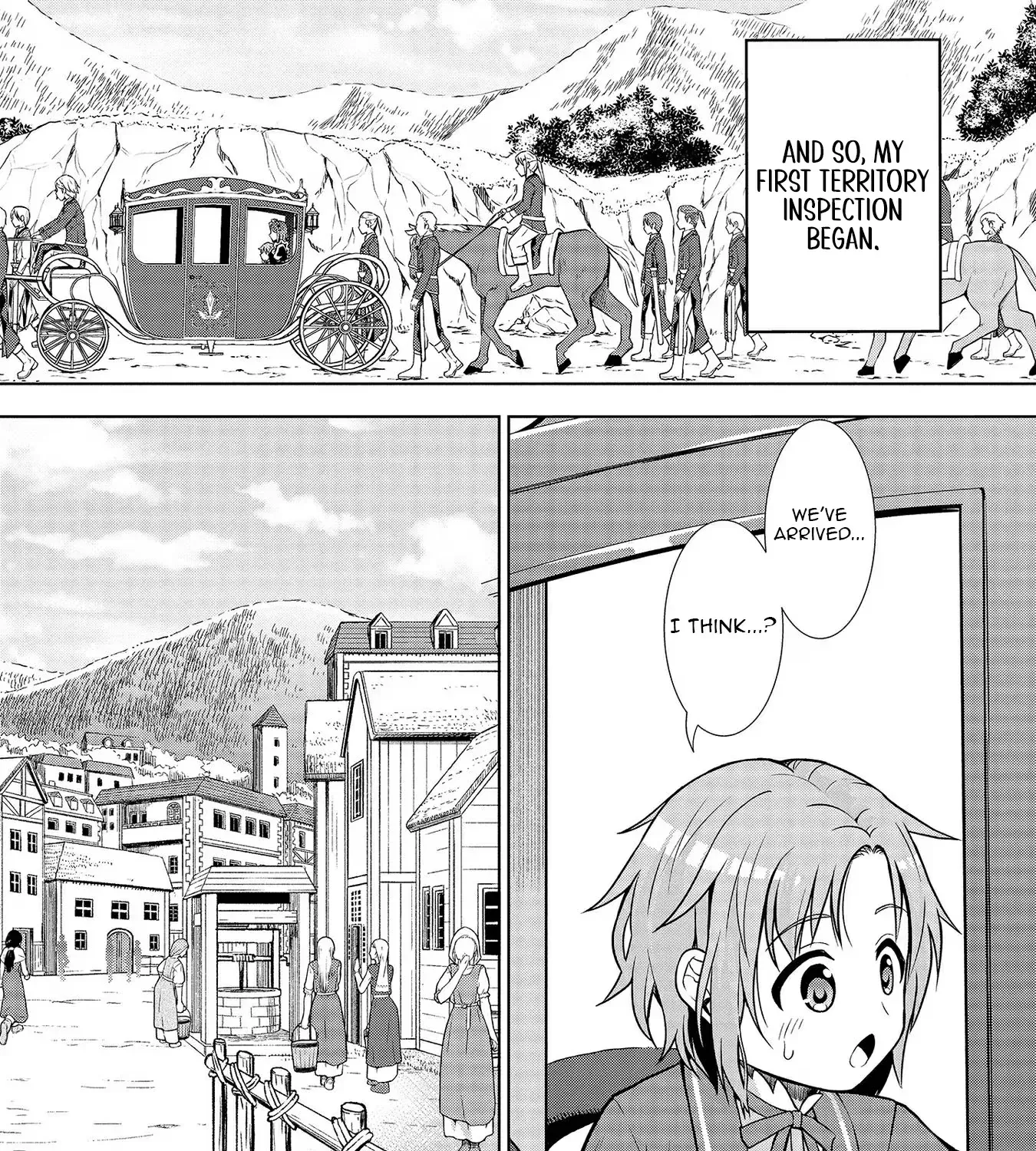 The Third Prince Wants to live a Slow Life Chapter 7 page 13 - 