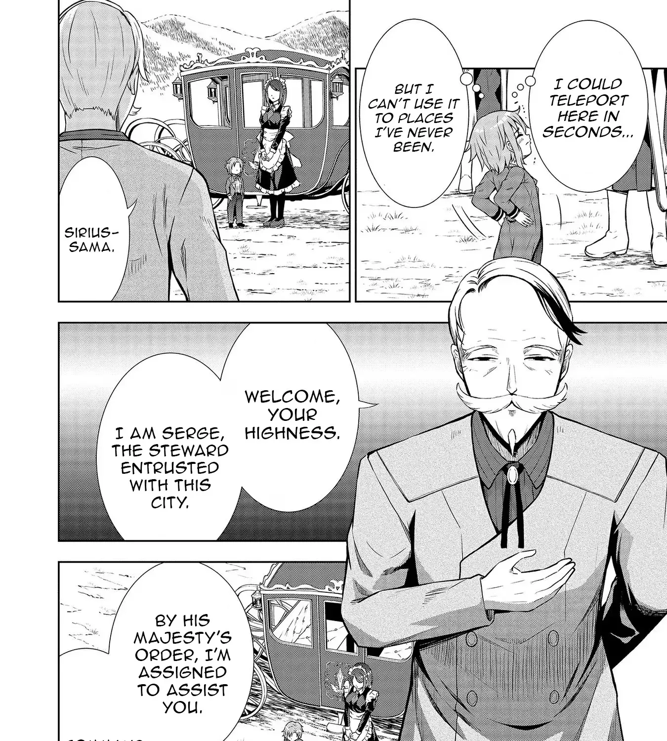 The Third Prince Wants to live a Slow Life Chapter 7 page 17 - 