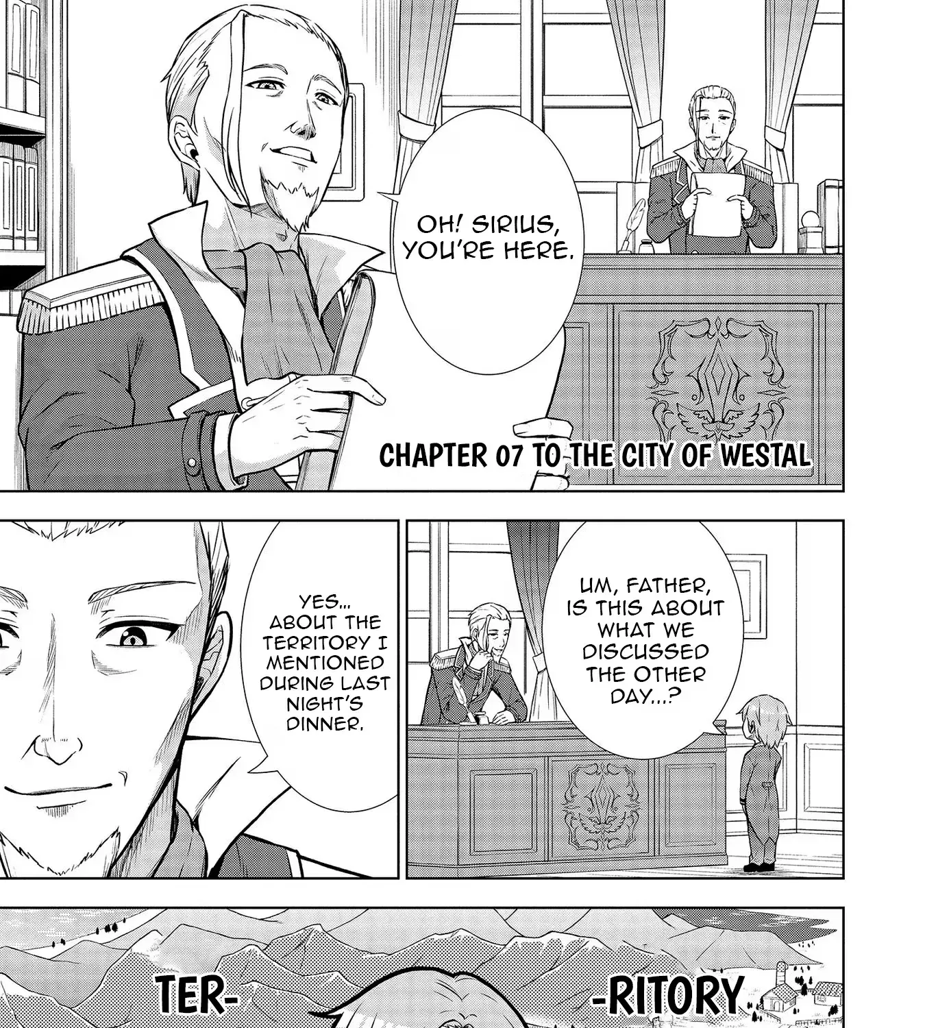 The Third Prince Wants to live a Slow Life Chapter 7 page 3 - 
