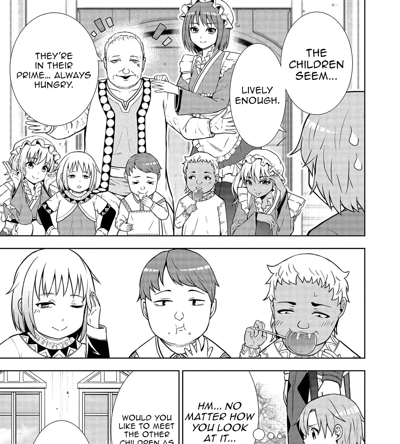 The Third Prince Wants to live a Slow Life Chapter 7 page 31 - 