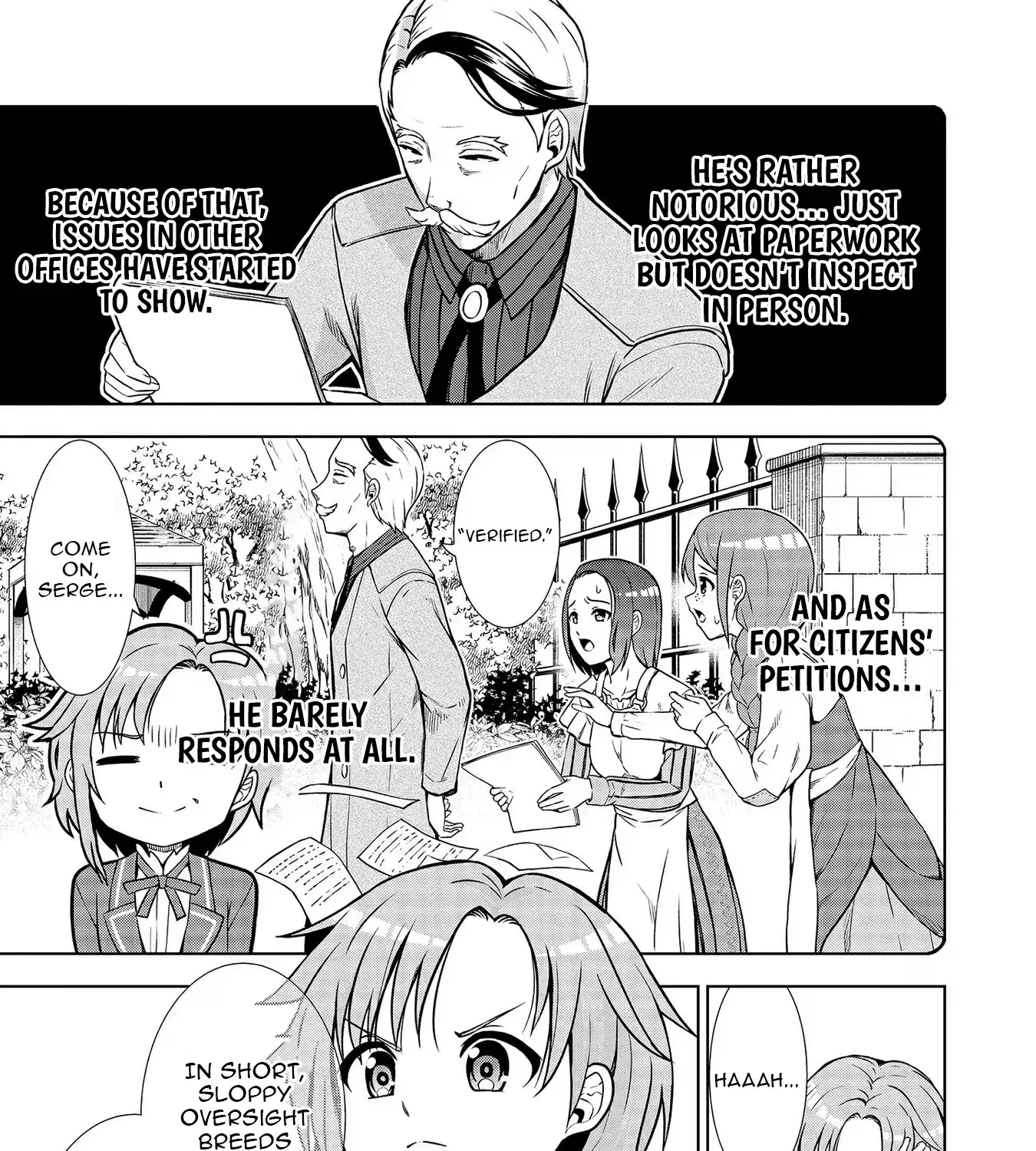 The Third Prince Wants to live a Slow Life Chapter 7 page 35 - 