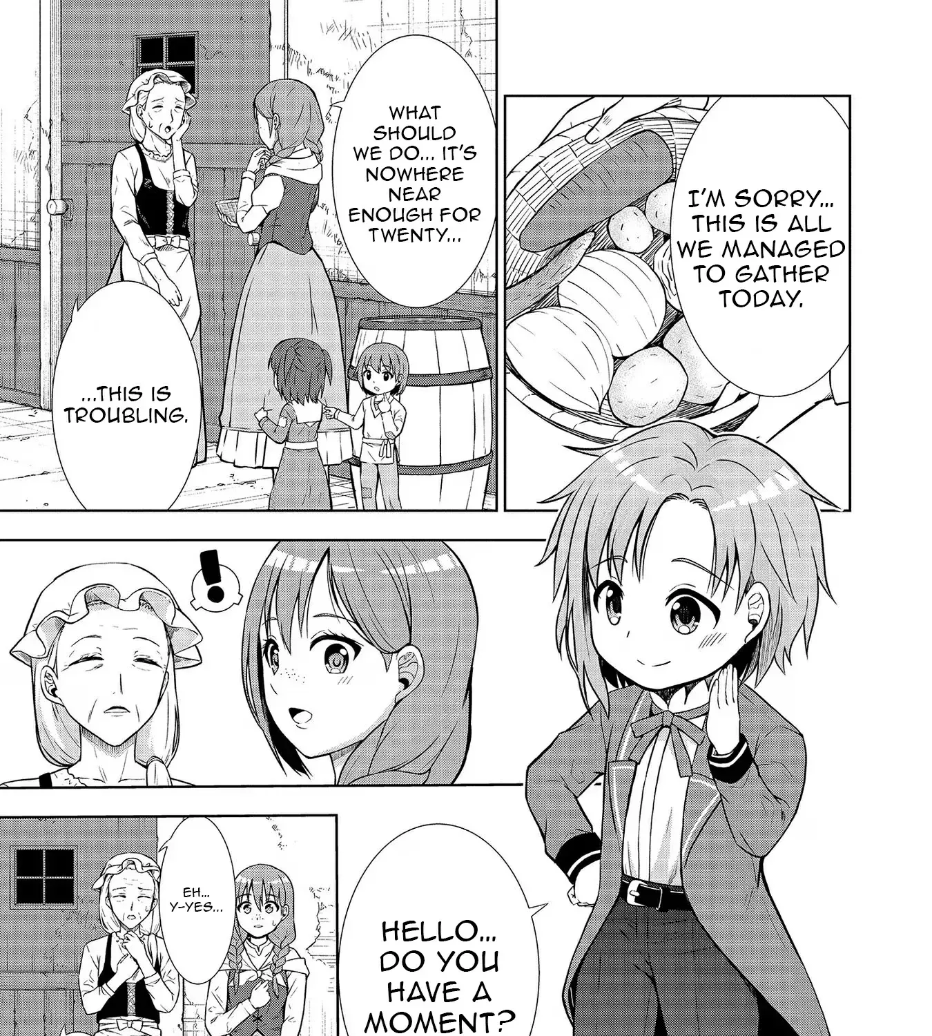 The Third Prince Wants to live a Slow Life Chapter 7 page 39 - 