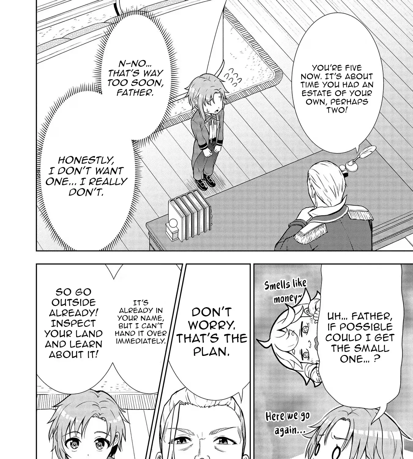 The Third Prince Wants to live a Slow Life Chapter 7 page 5 - 