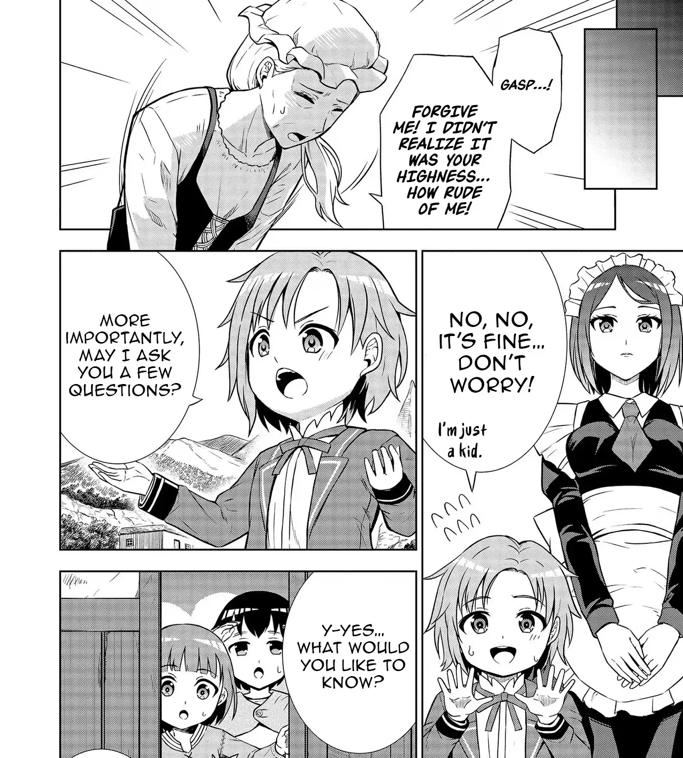 The Third Prince Wants to live a Slow Life Chapter 7 page 41 - 