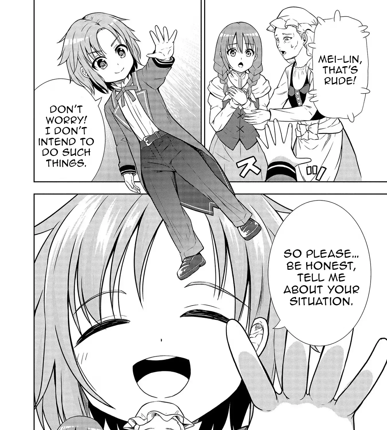 The Third Prince Wants to live a Slow Life Chapter 7 page 45 - 