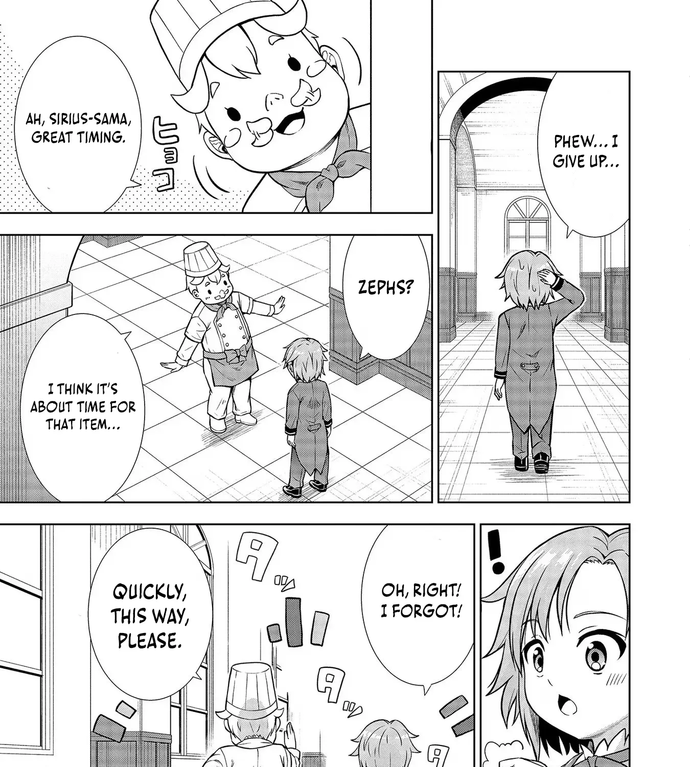 The Third Prince Wants to live a Slow Life Chapter 8 page 21 - 