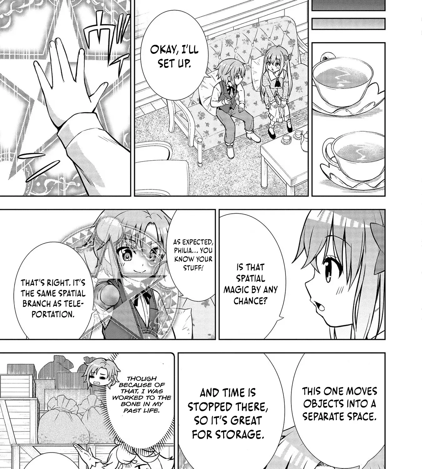 The Third Prince Wants to live a Slow Life Chapter 8 page 37 - 