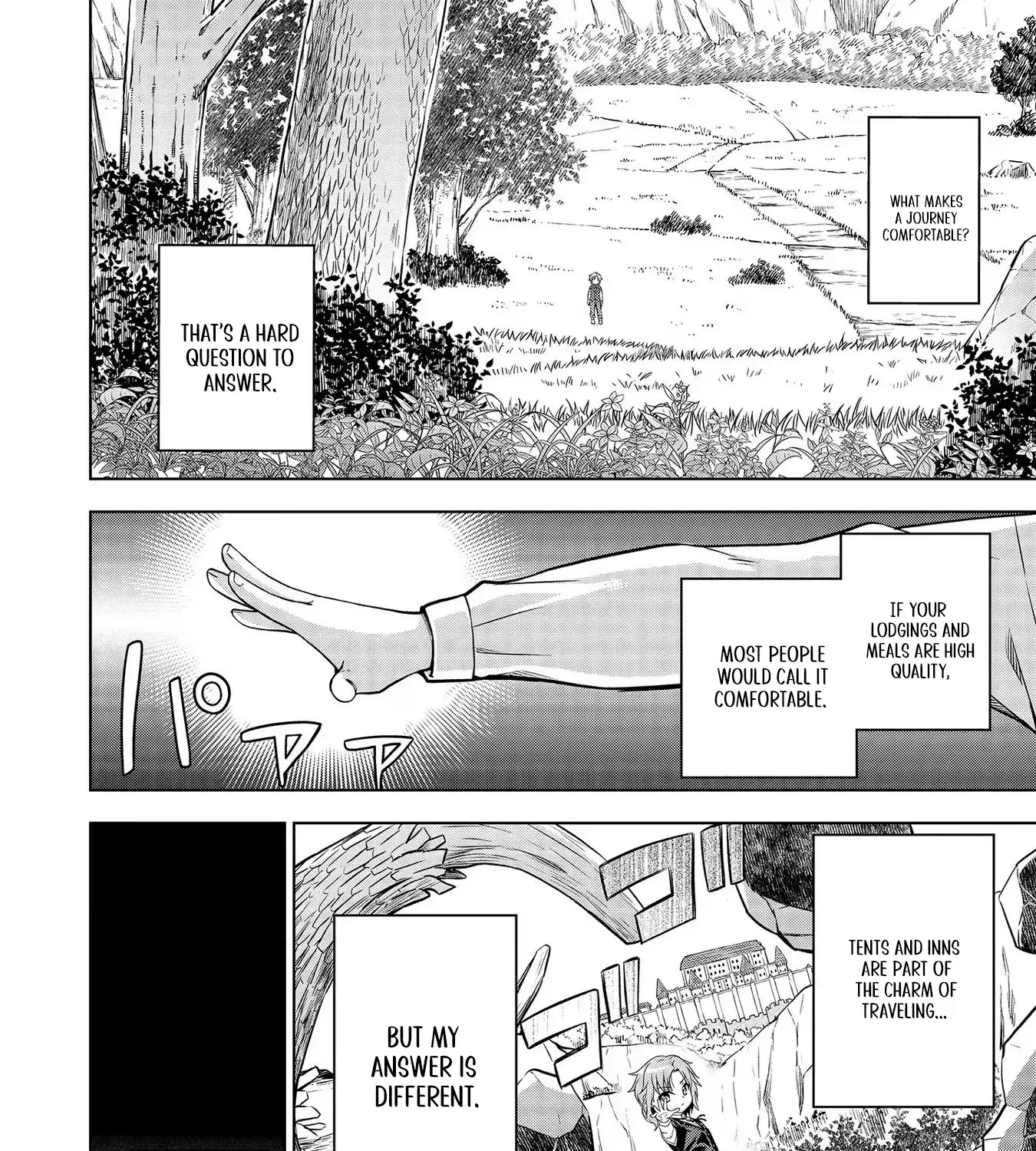 The Third Prince Wants to live a Slow Life Chapter 9 page 3 - 