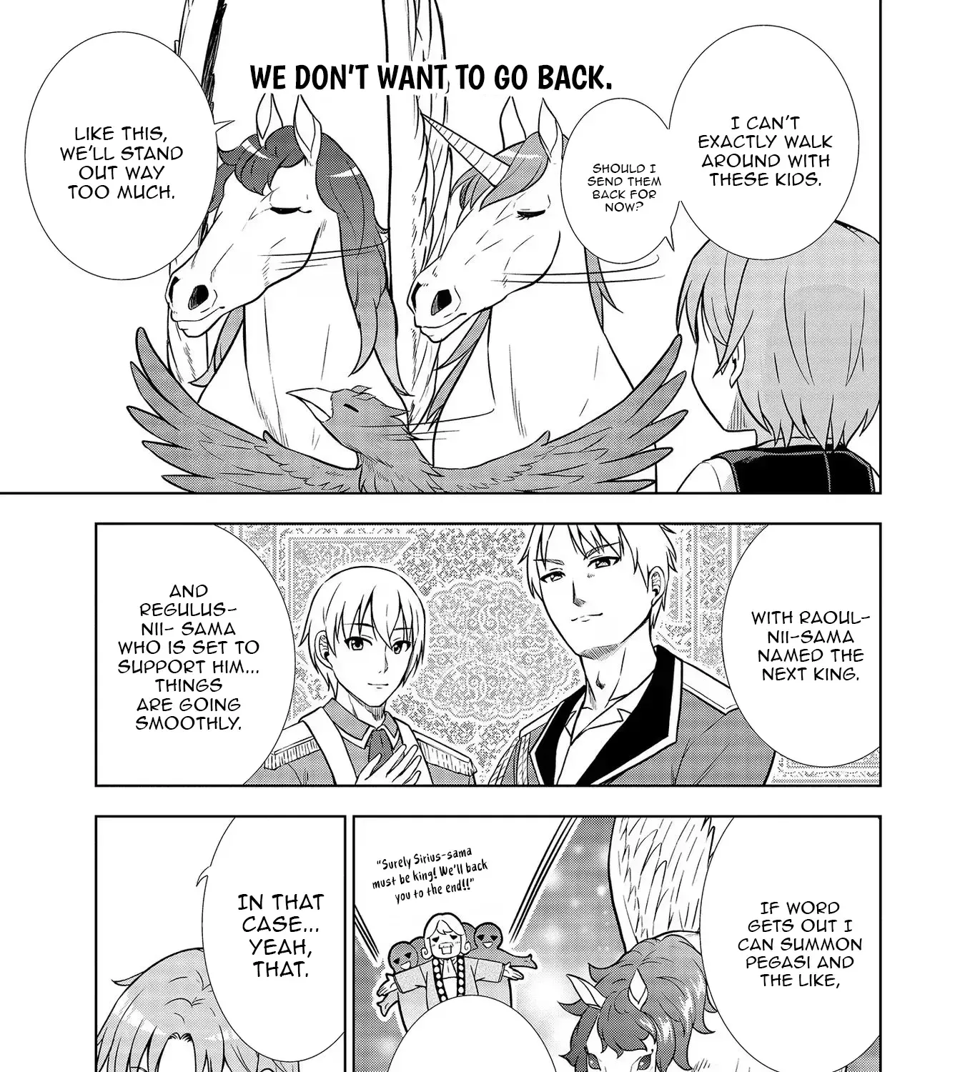 The Third Prince Wants to live a Slow Life Chapter 9 page 33 - 
