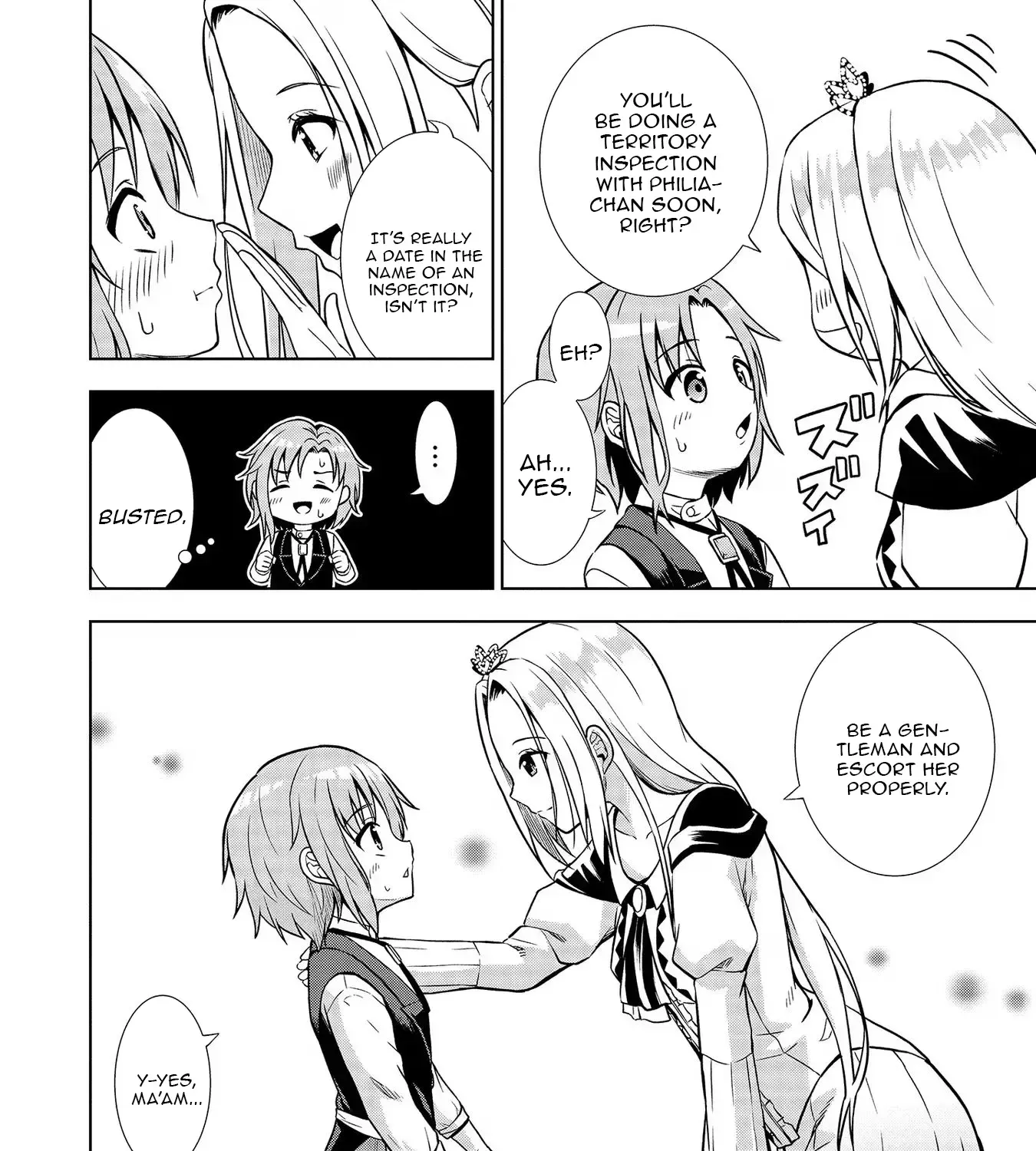 The Third Prince Wants to live a Slow Life Chapter 9 page 55 - 