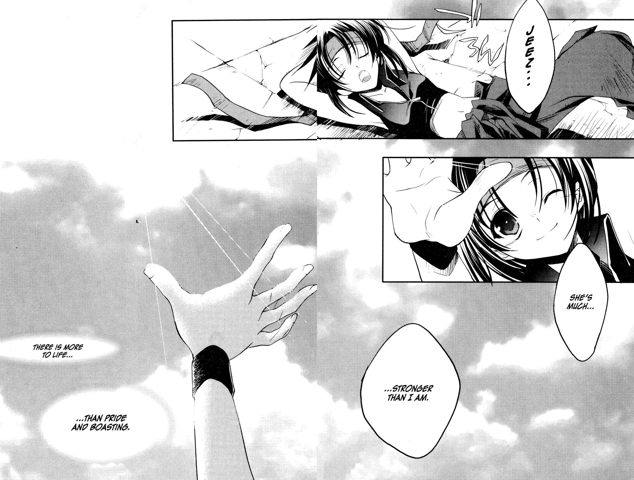 Read The Third chapter 1 image 28 on Lezhin