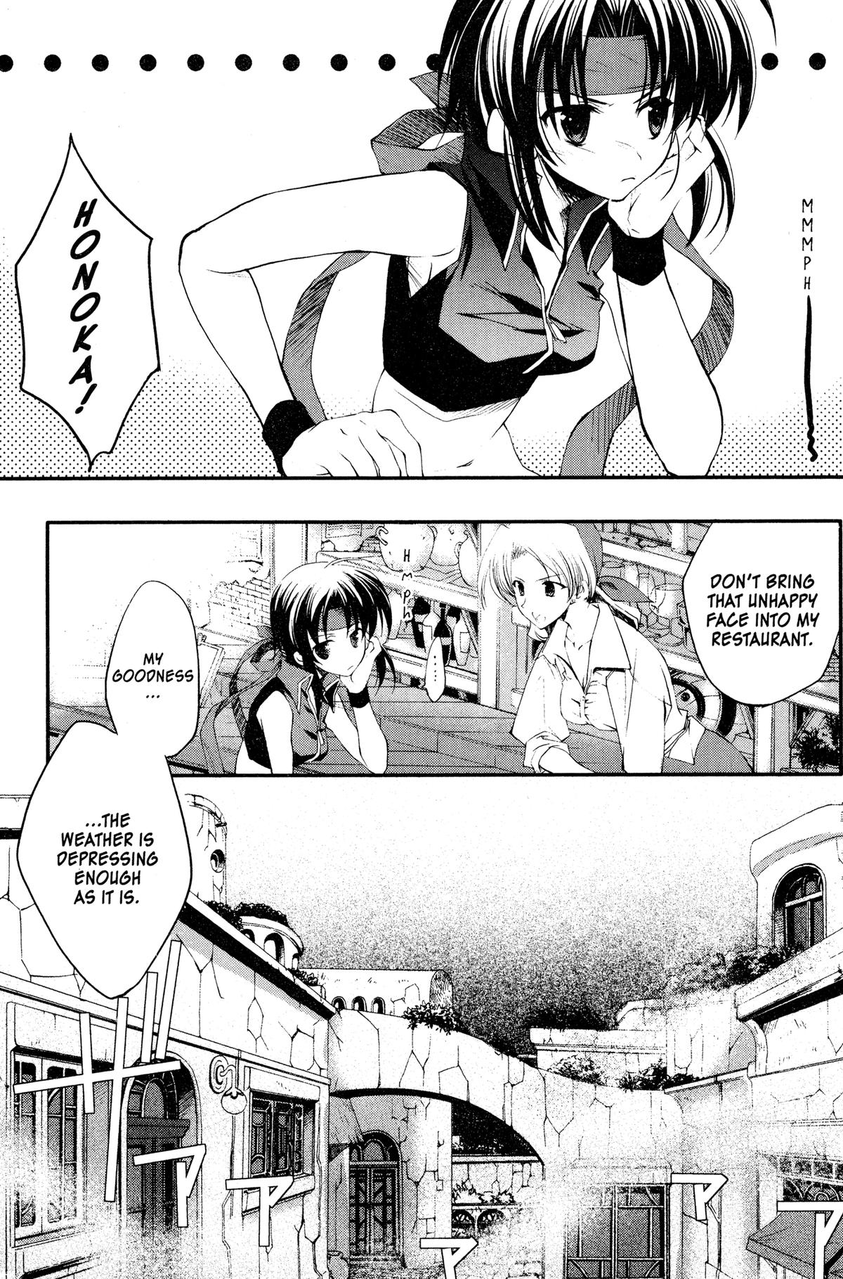 Read The Third chapter 1 image 8 on Lezhin