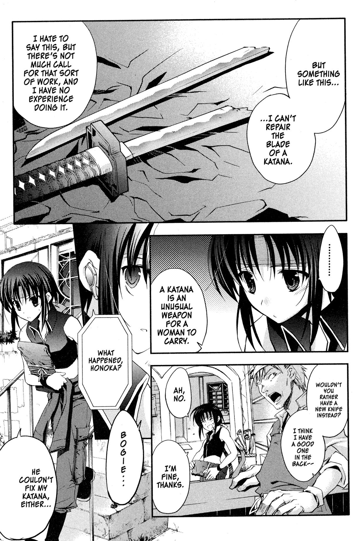 Read The Third chapter 10 image 2 on Lezhin