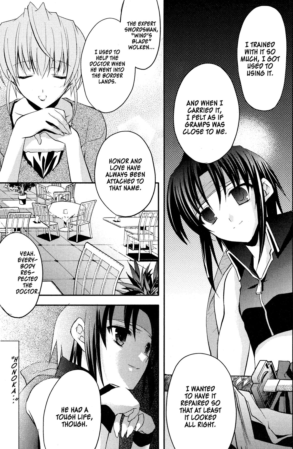 Read The Third chapter 10 image 8 on Lezhin