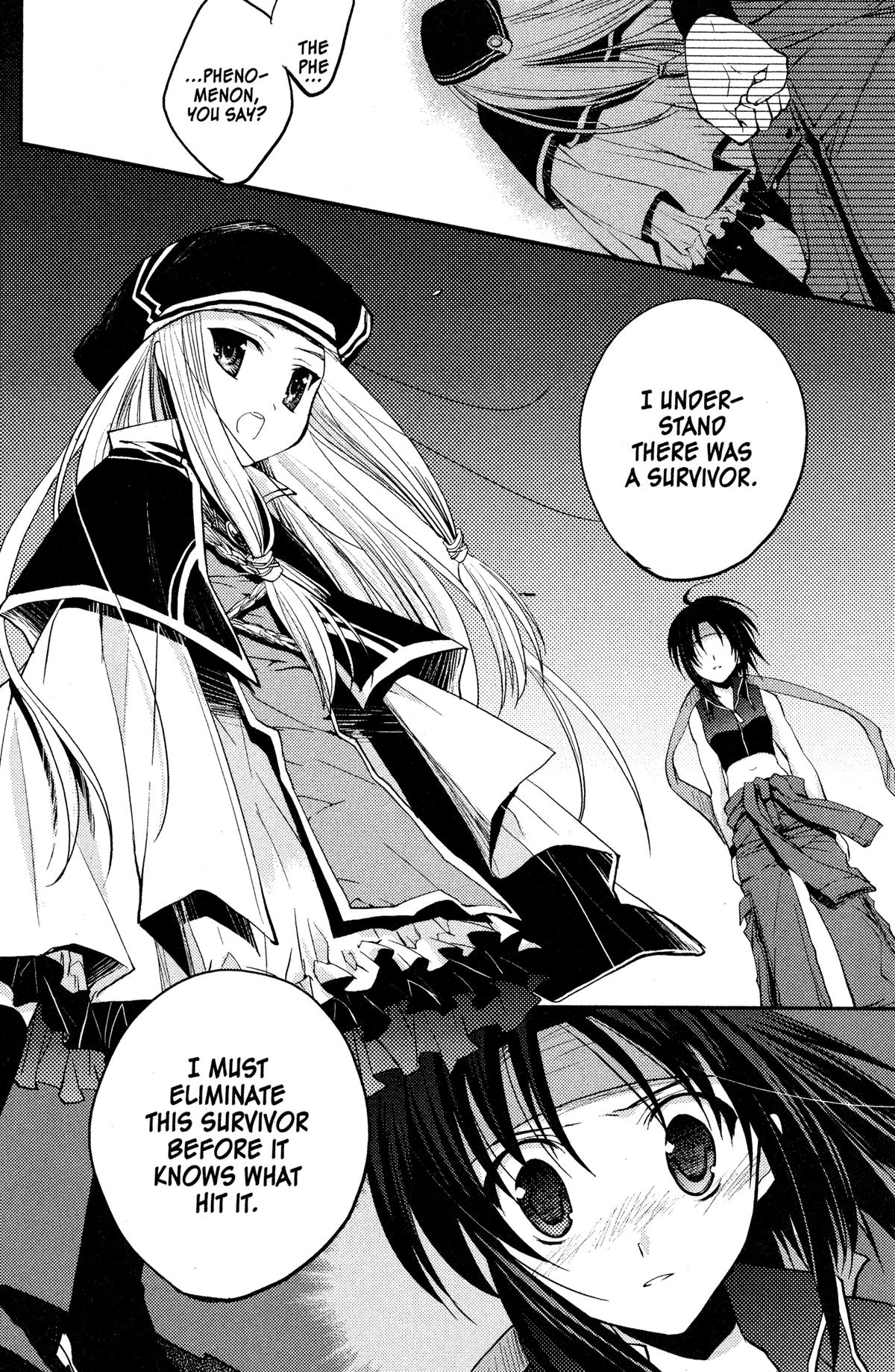 Read The Third chapter 11 image 23 on Lezhin
