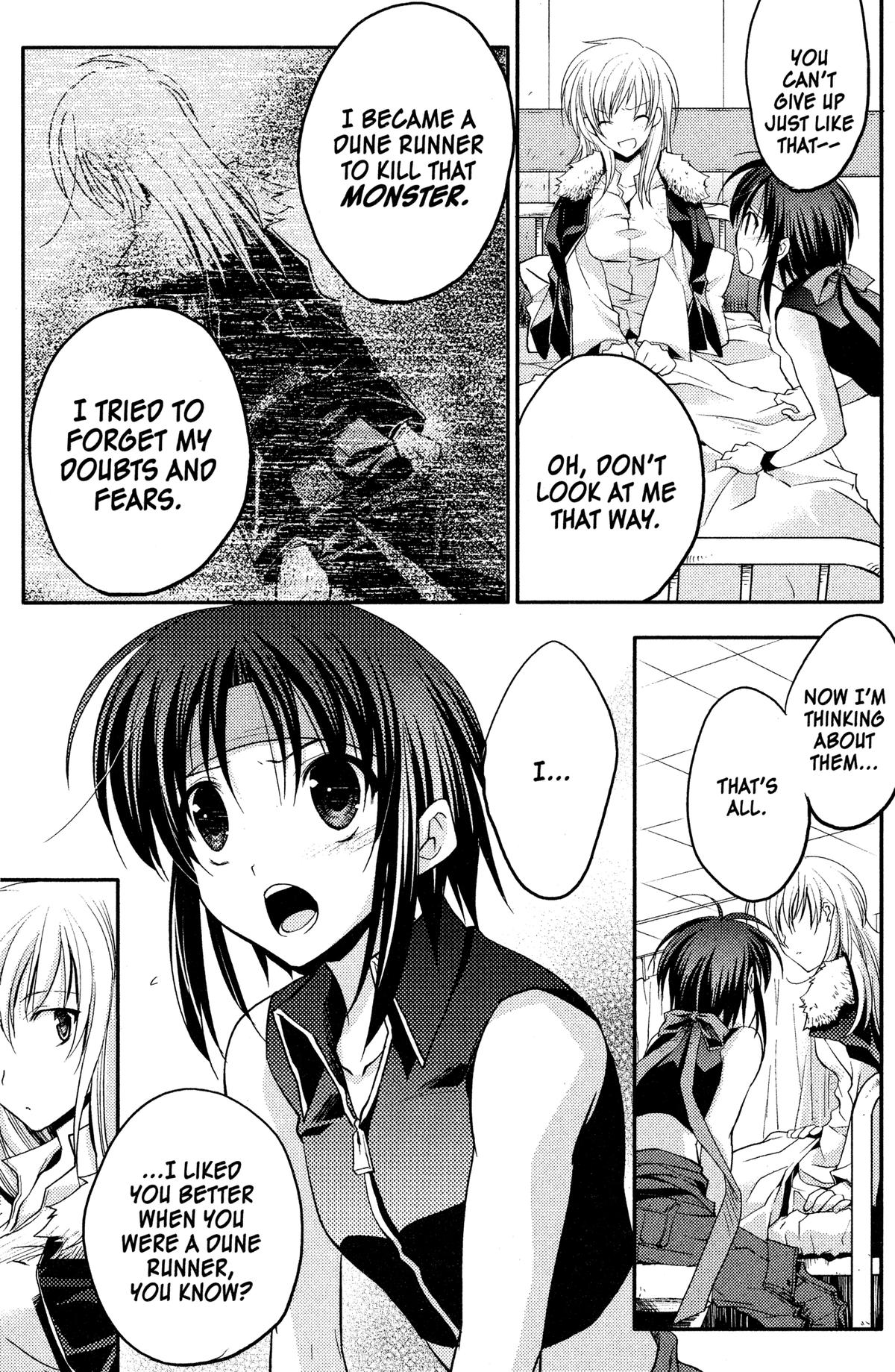 Read The Third chapter 11 image 6 on Lezhin