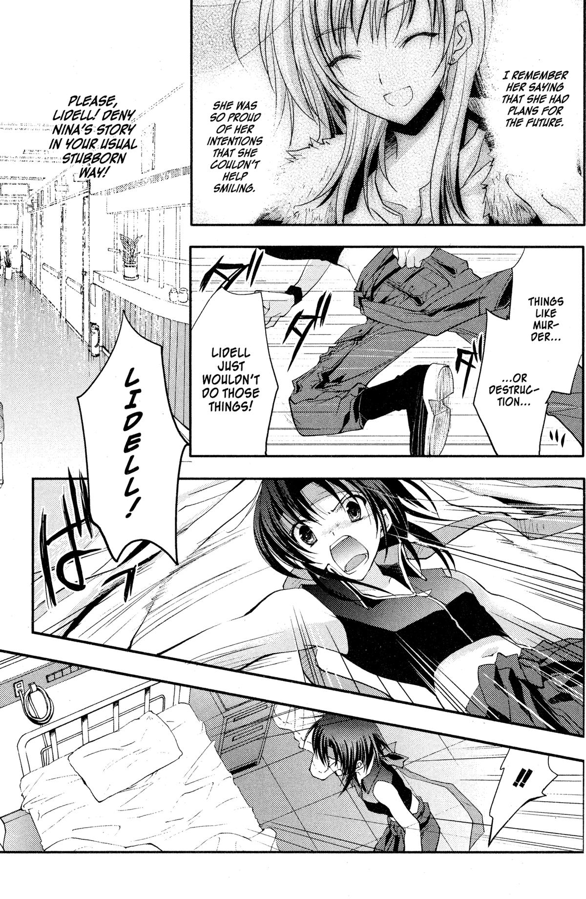 Read The Third chapter 12 image 8 on Lezhin