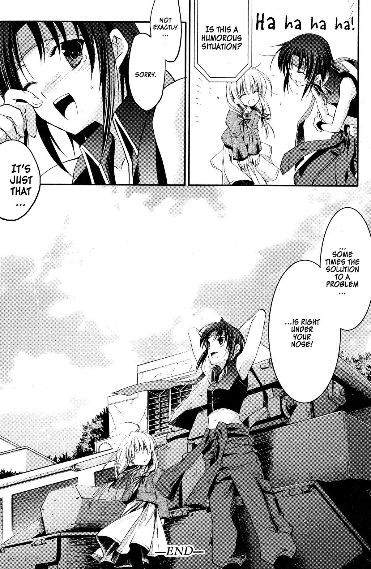 Read The Third chapter 13 image 17 on Lezhin