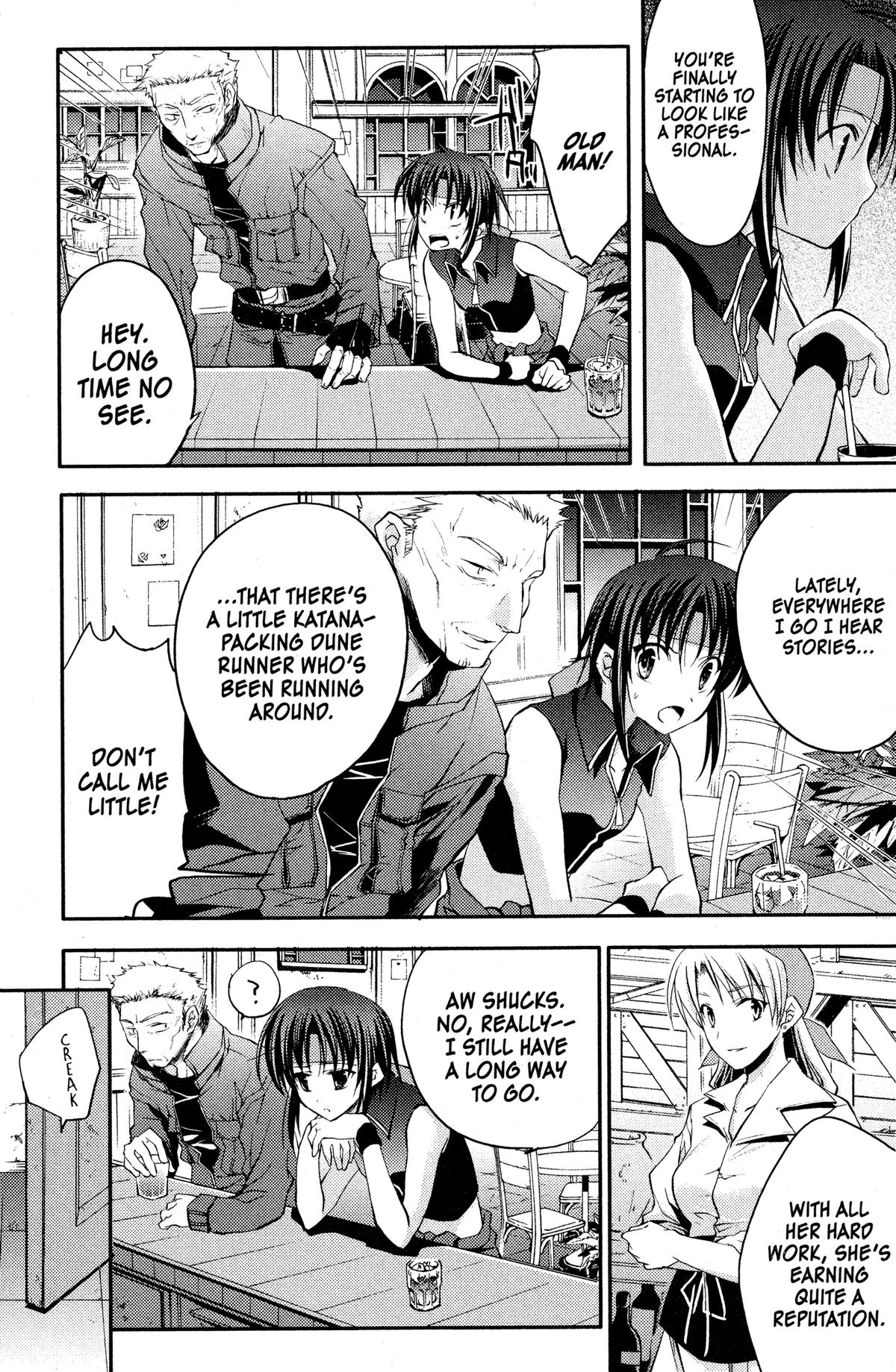 Read The Third chapter 13 image 2 on Lezhin