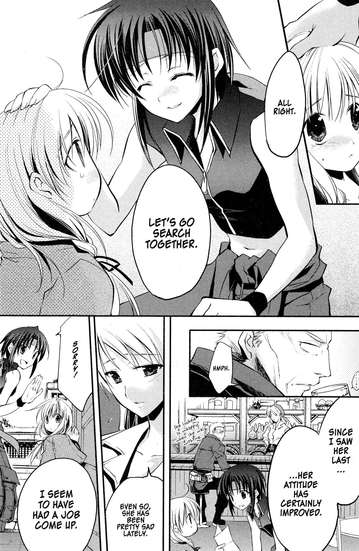 Read The Third chapter 13 image 4 on Lezhin