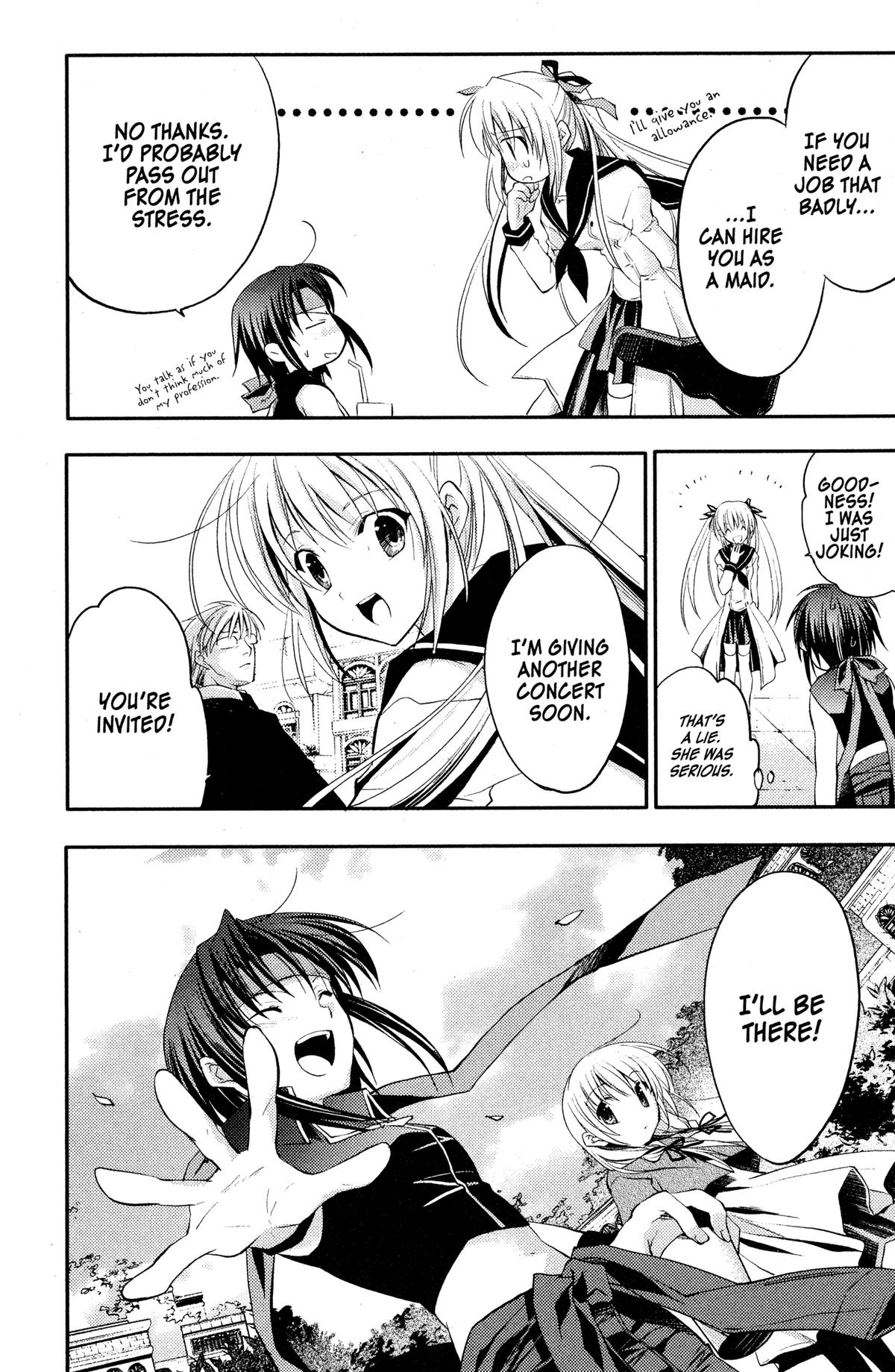 Read The Third chapter 13 image 8 on Lezhin