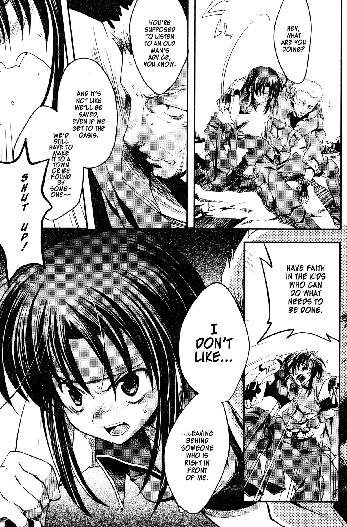 Read The Third chapter 2 image 21 on Lezhin