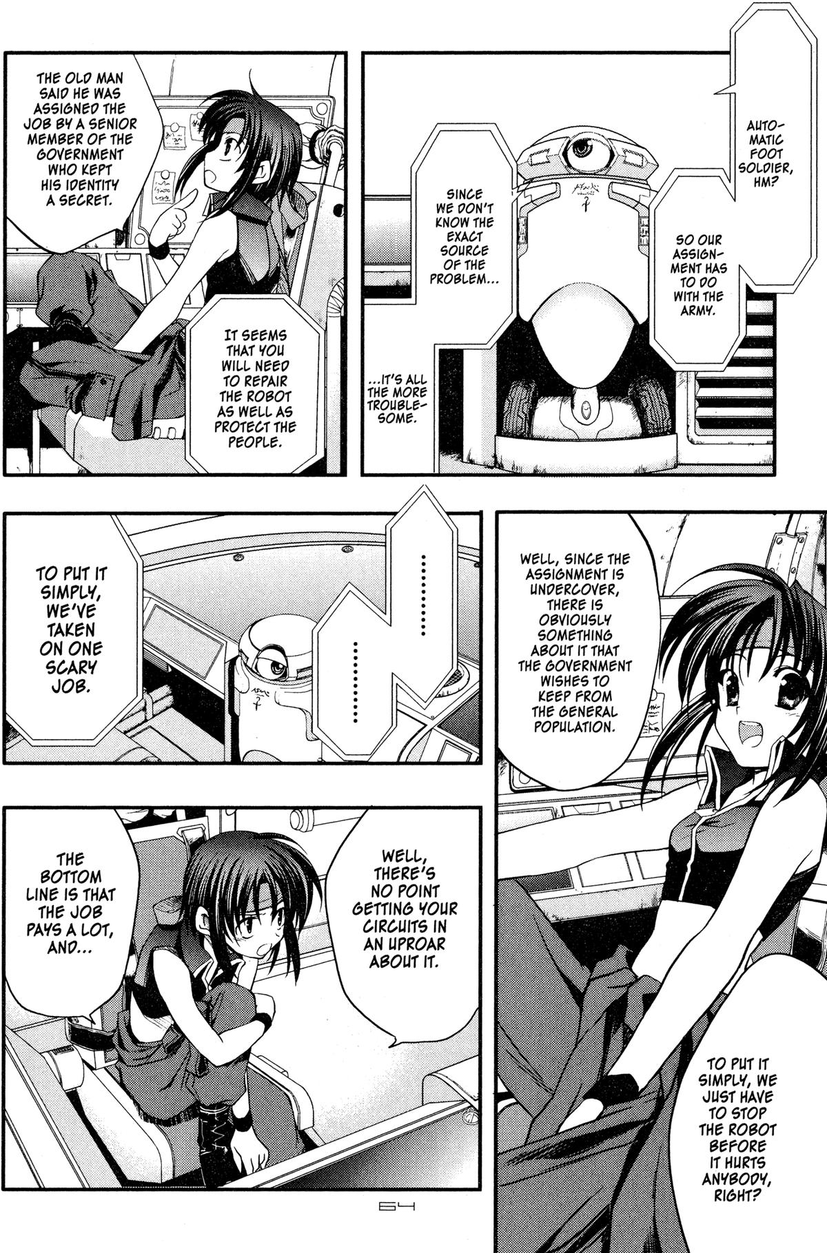 Read The Third chapter 3 image 9 on Lezhin