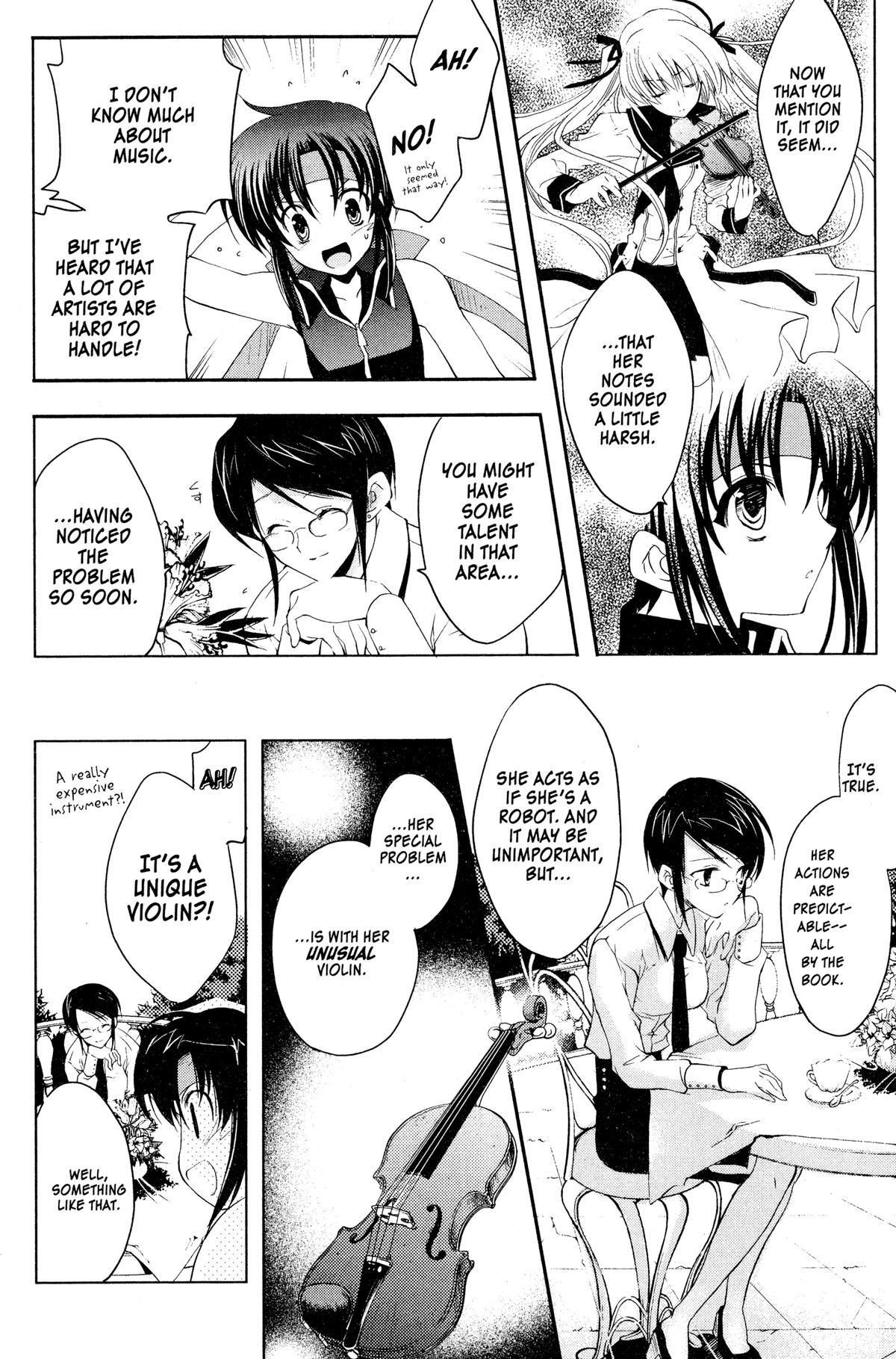 Read The Third chapter 5 image 14 on Lezhin