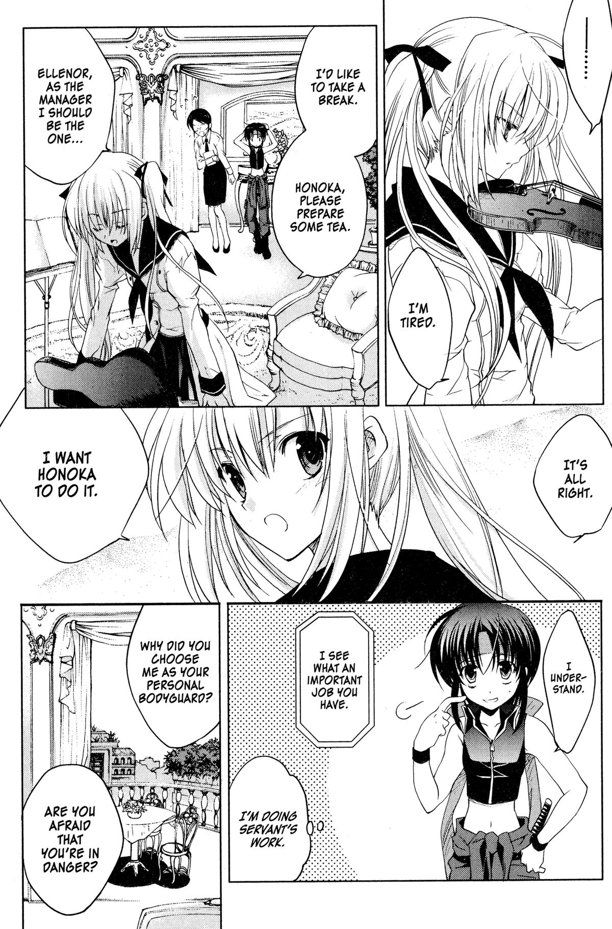 Read The Third chapter 5 image 8 on Lezhin