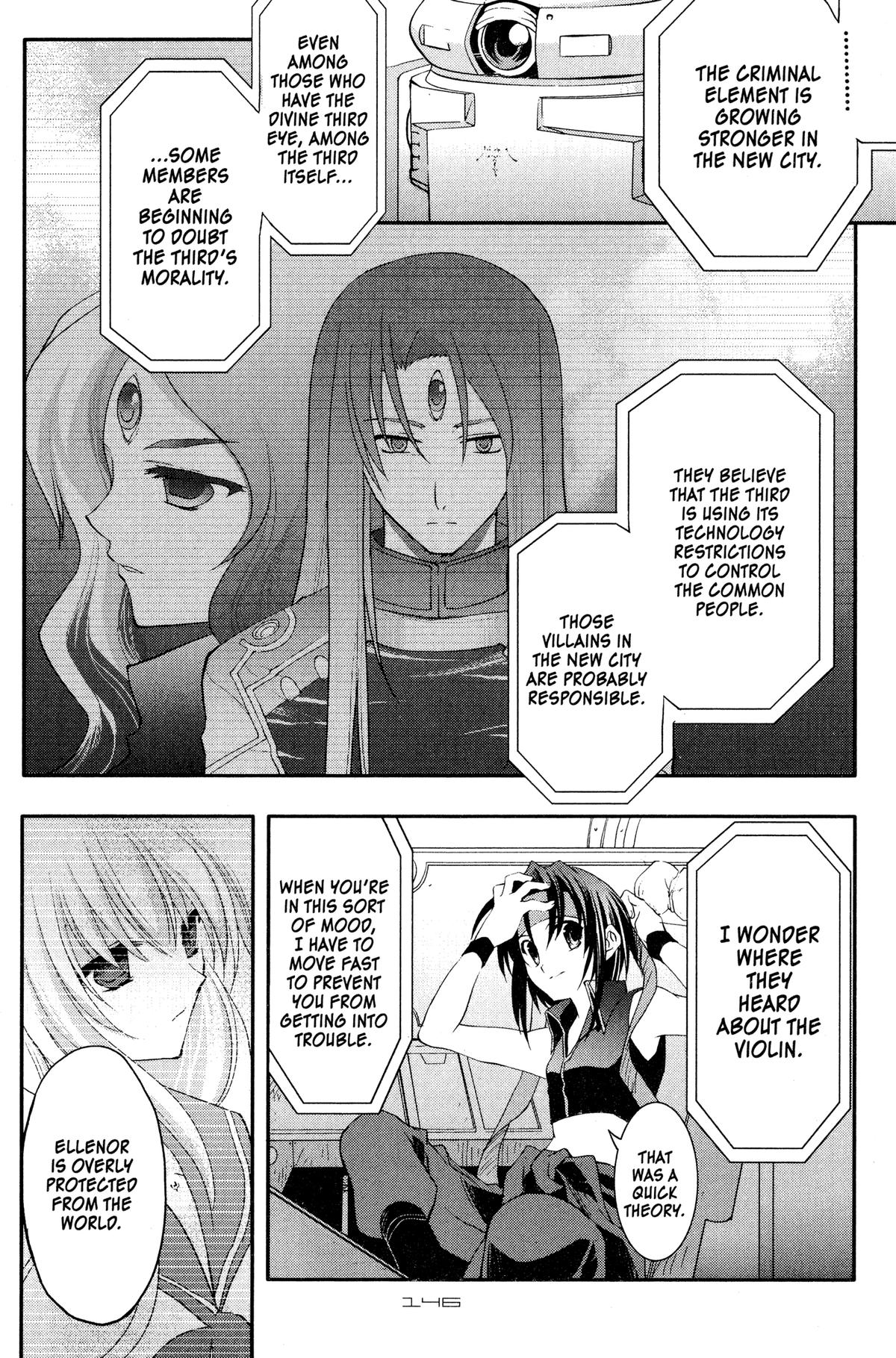 Read The Third chapter 6 image 14 on Lezhin