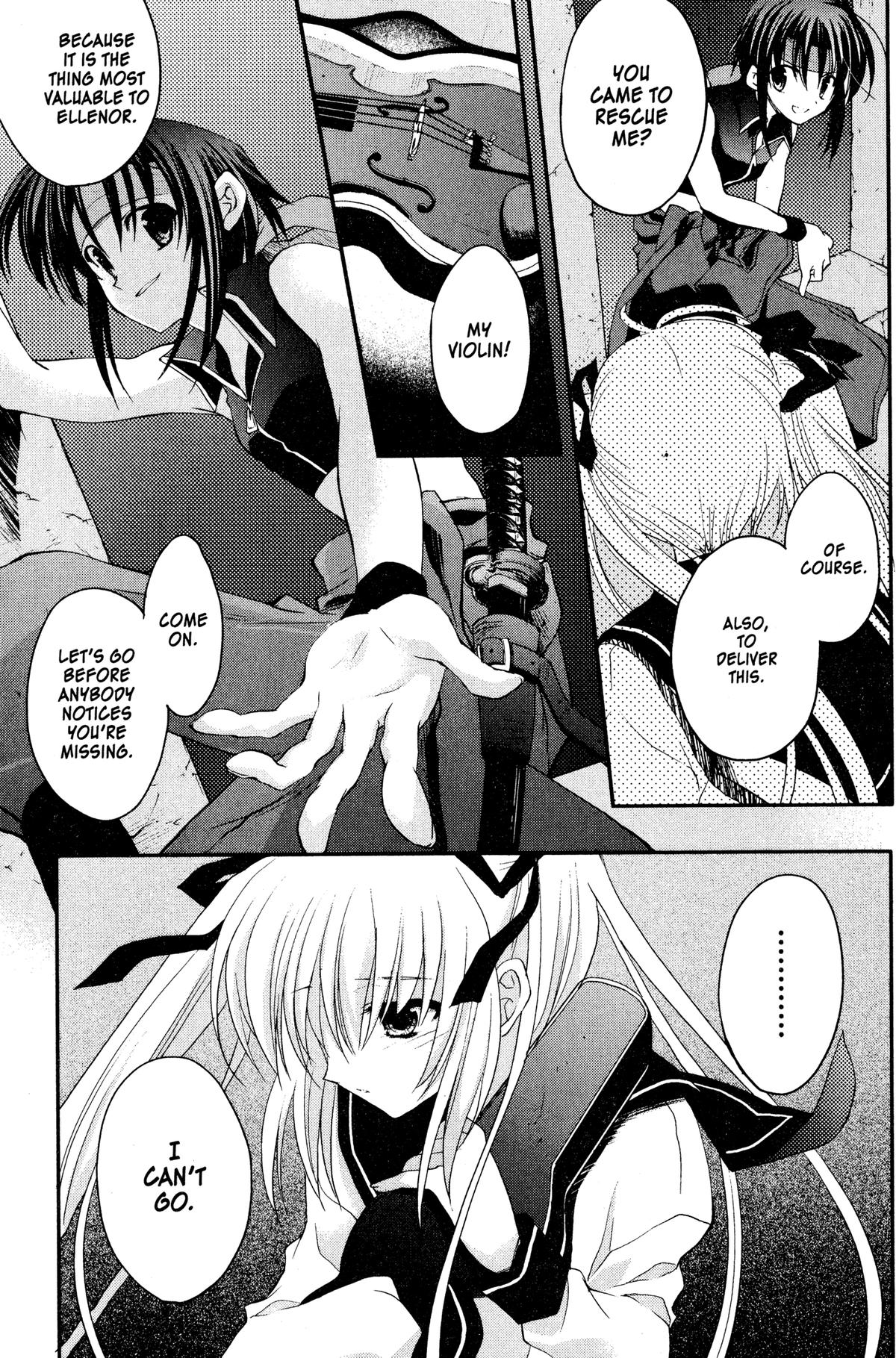 Read The Third chapter 6 image 17 on Lezhin