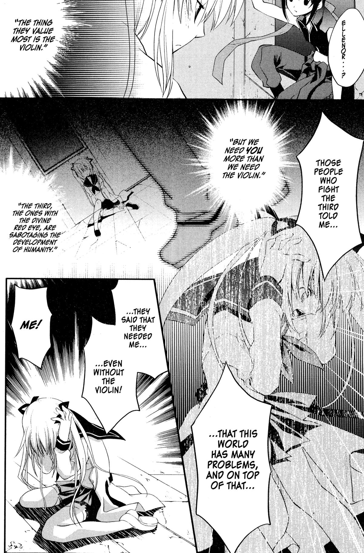 Read The Third chapter 6 image 18 on Lezhin