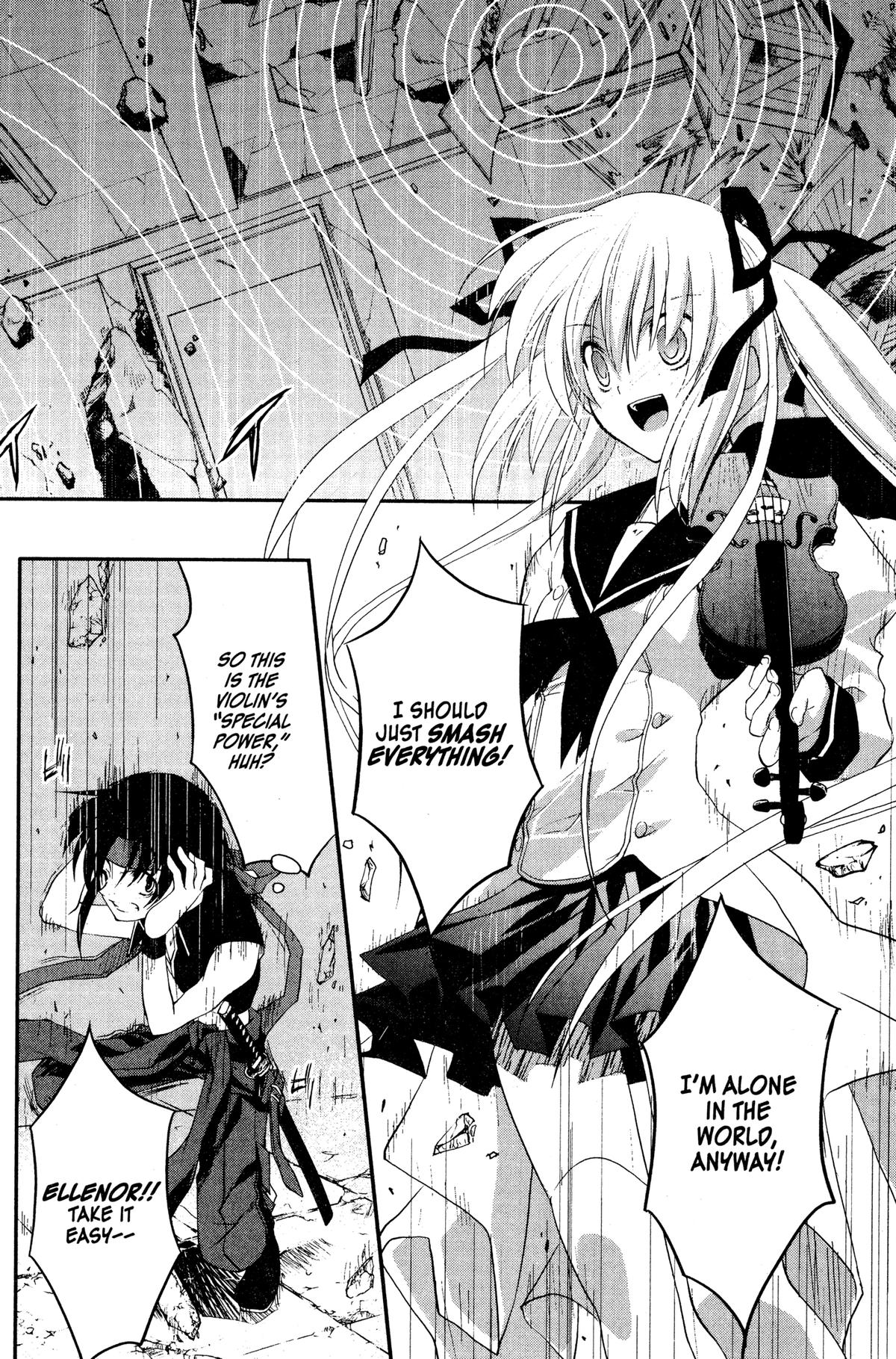 Read The Third chapter 6 image 22 on Lezhin