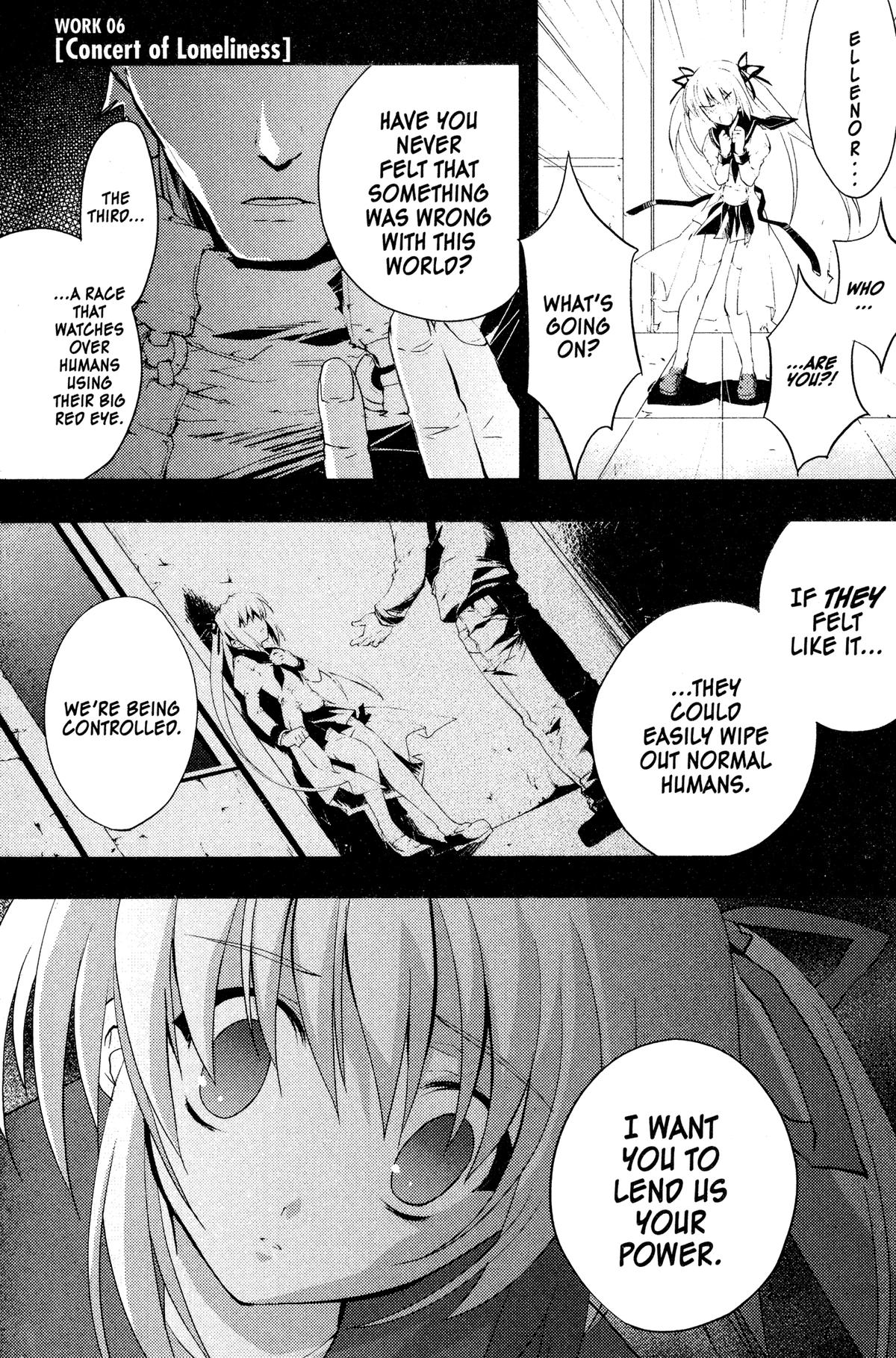 Read The Third chapter 6 image 4 on Lezhin