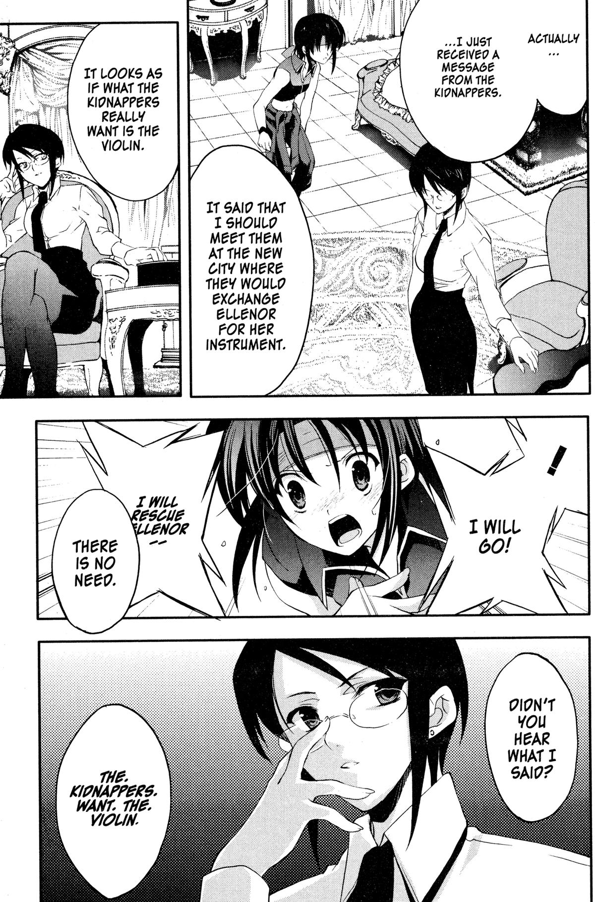 Read The Third chapter 6 image 9 on Lezhin