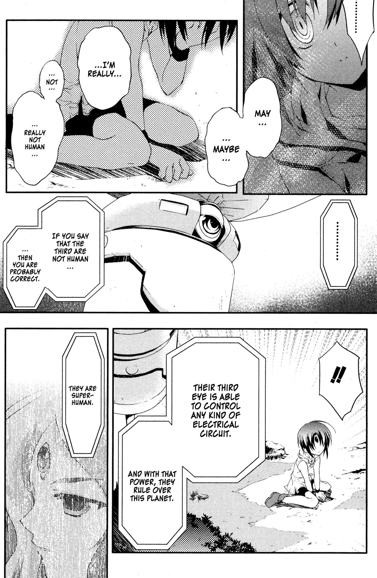 Read The Third chapter 8 image 7 on Lezhin