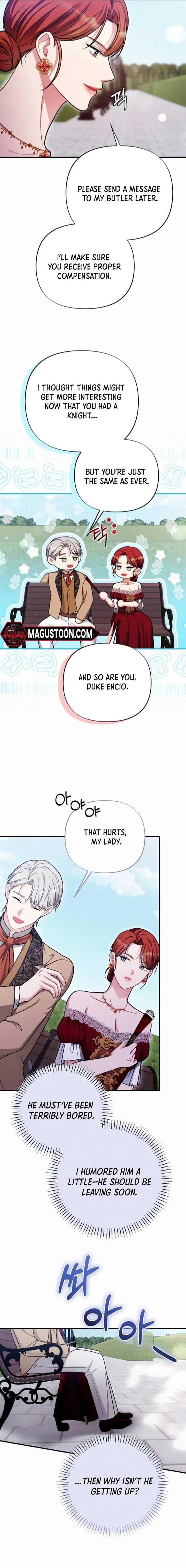 Read The Thoughtful Lady chapter 3 image 8 on Lezhin
