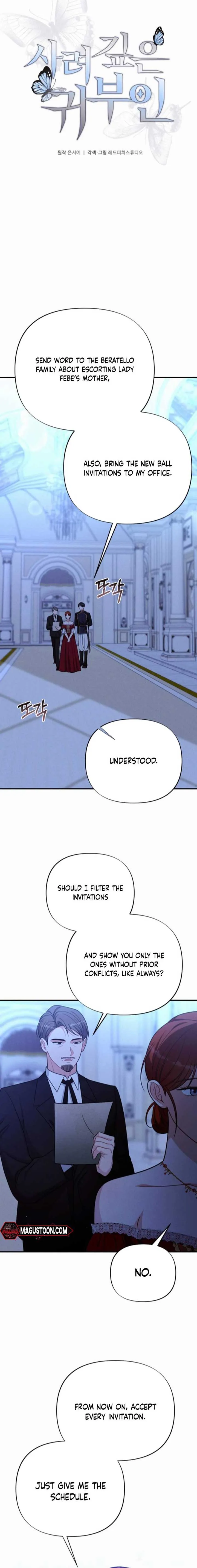 Read The Thoughtful Lady chapter 5 image 2 on Lezhin