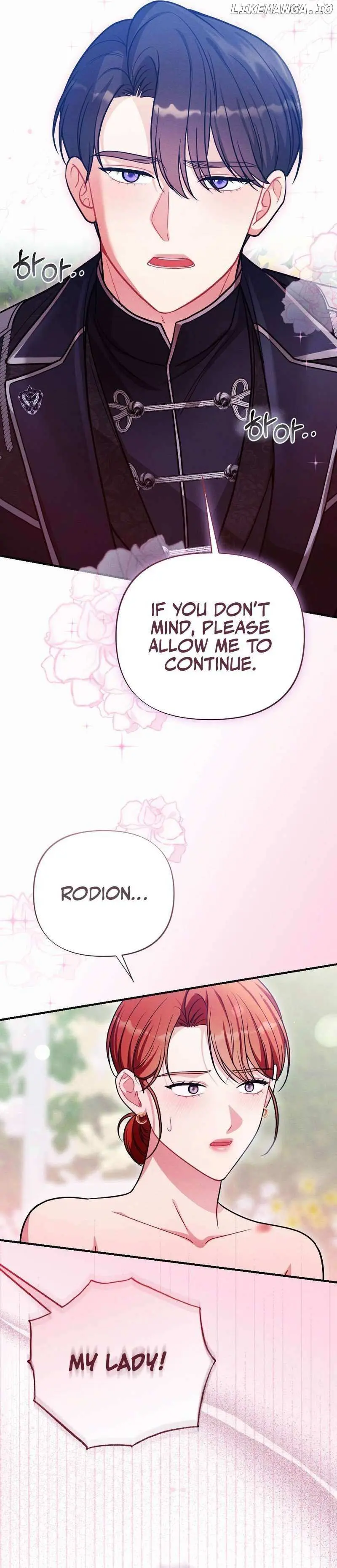The Thoughtful Lady Chapter 7 page 22 - 