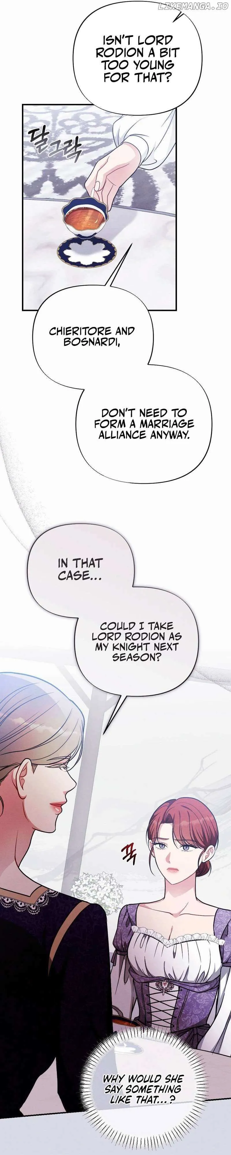 The Thoughtful Lady Chapter 7 page 32 - 