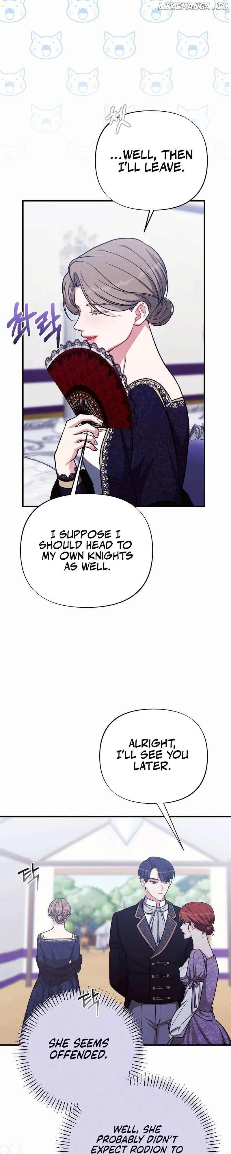 The Thoughtful Lady Chapter 7 page 40 - 